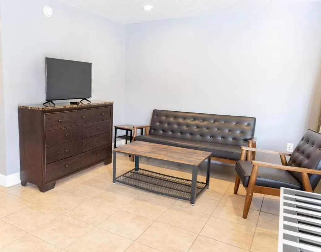 Seating Area in Celebration Suites 2 Bedroom Condo