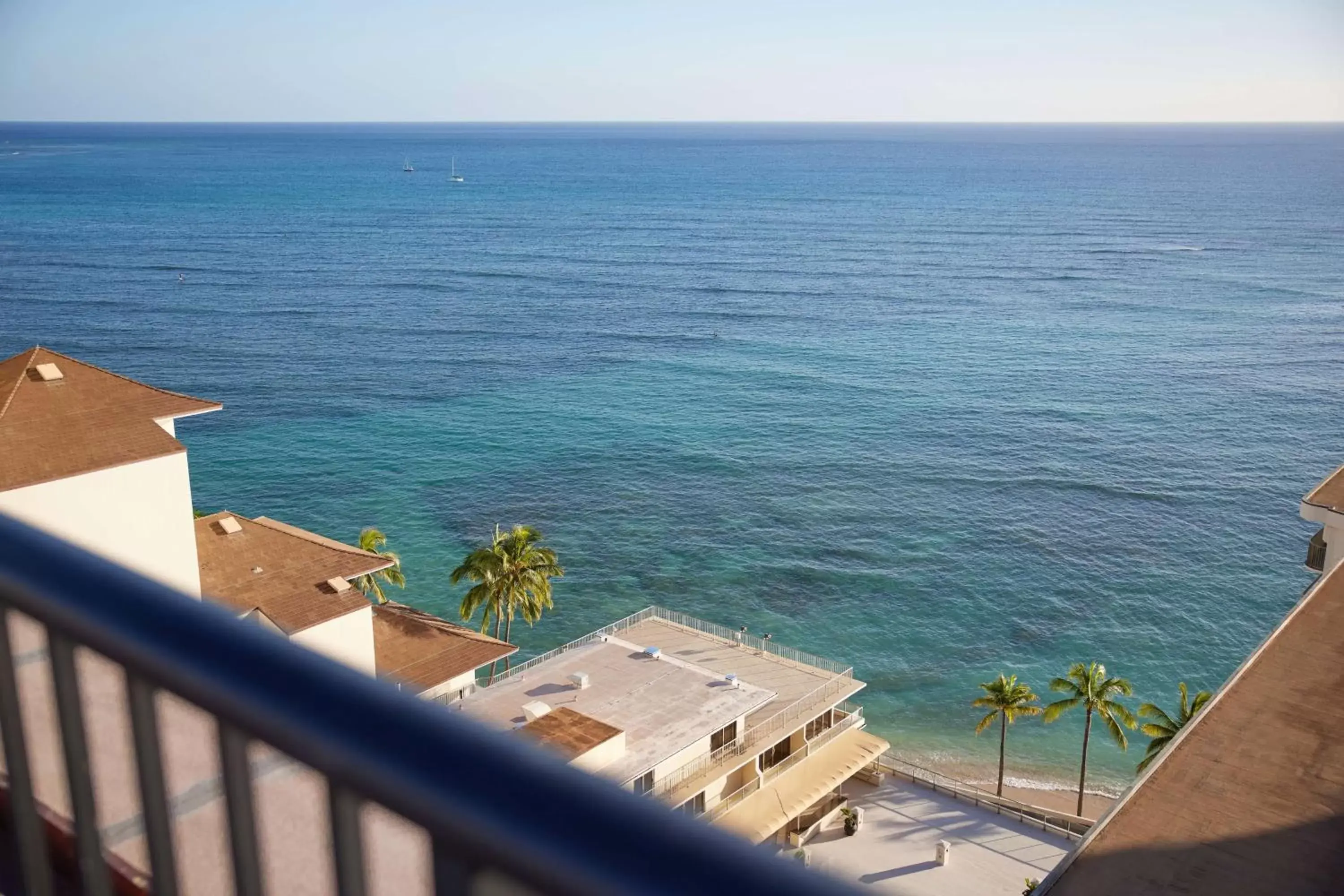 View (from property/room), Sea View in OUTRIGGER Reef Waikiki Beach Resort