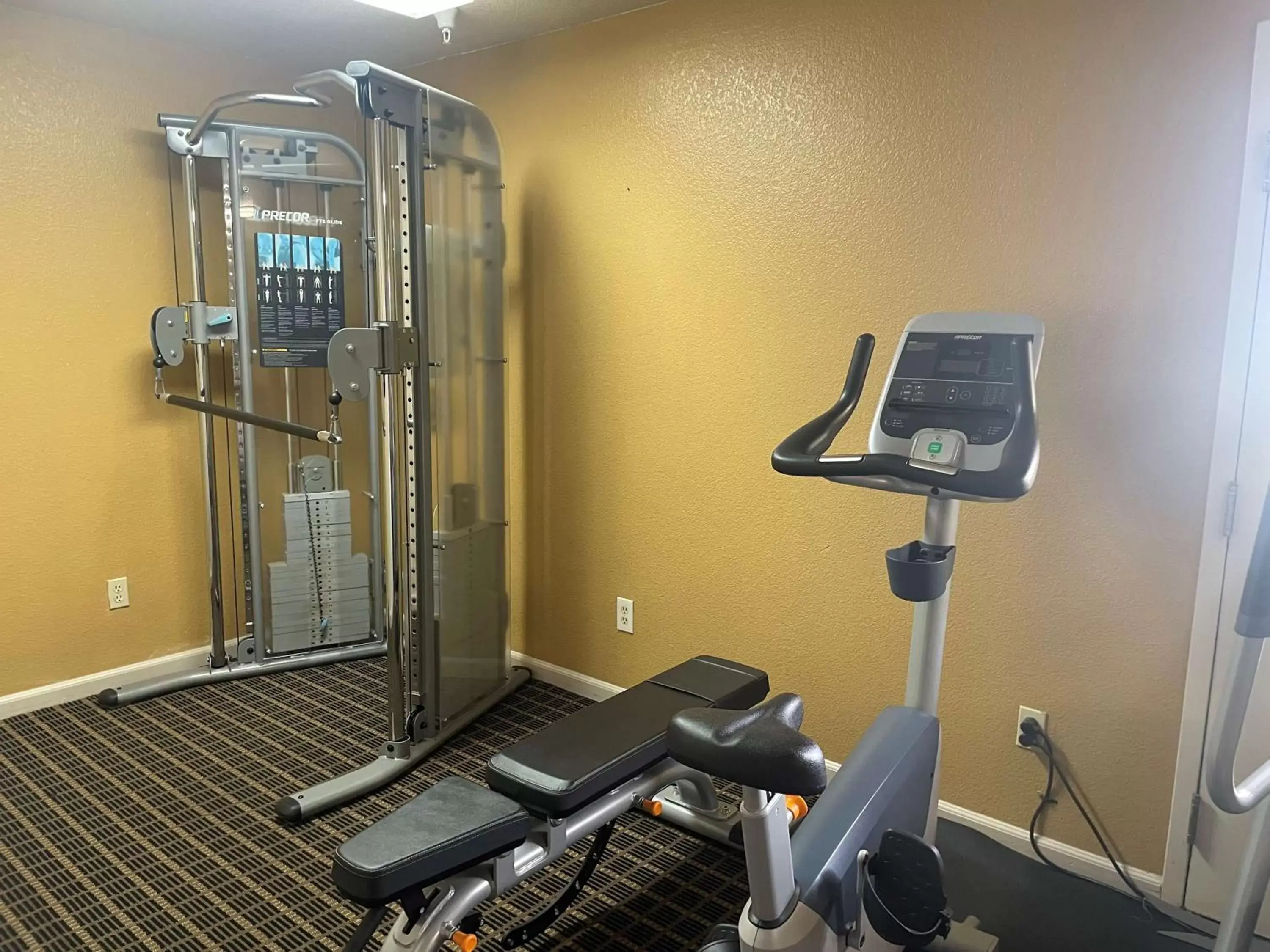 Fitness centre/facilities, Fitness Center/Facilities in SureStayPlus Hotel by Best Western San Jose Central City