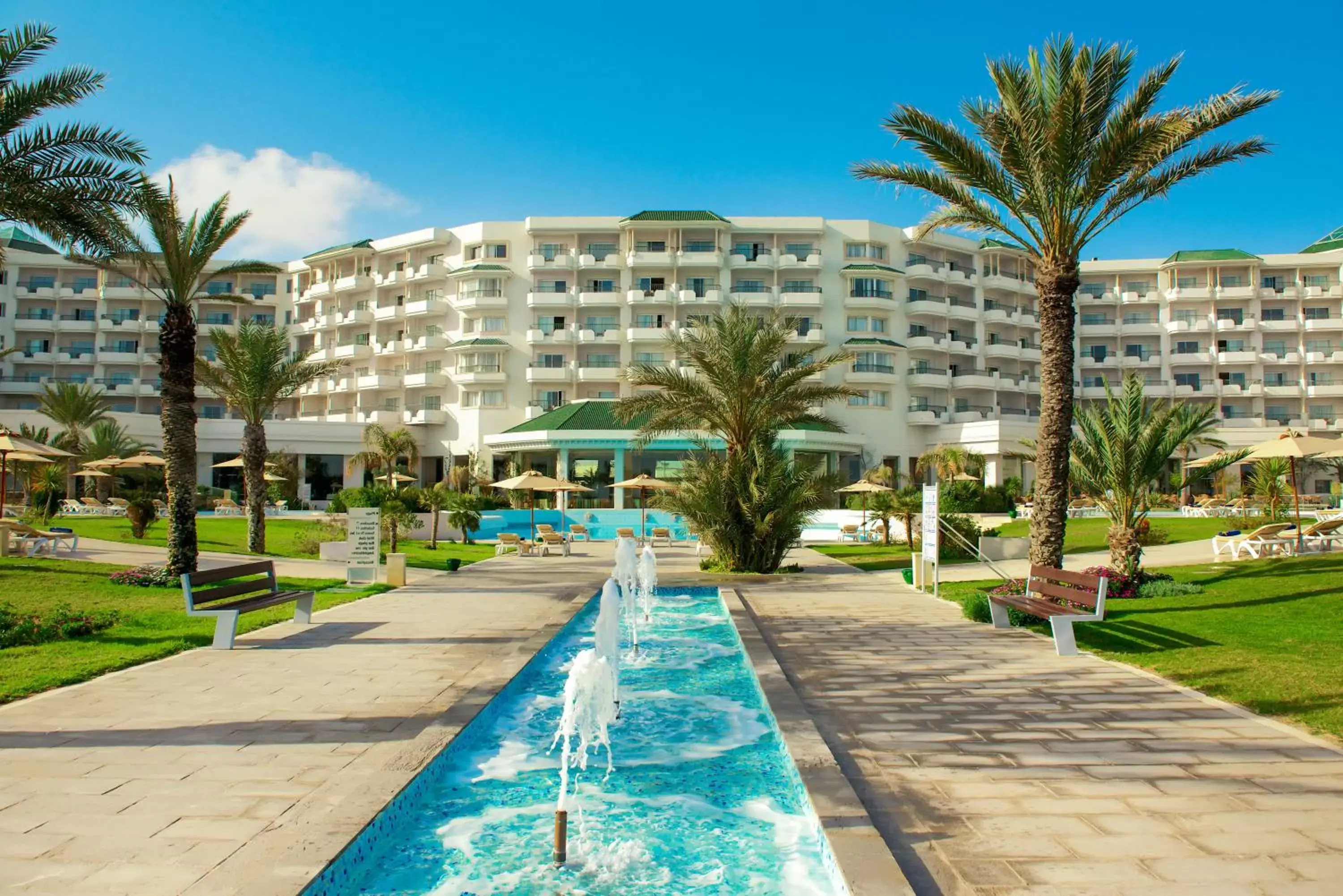 Facade/entrance, Swimming Pool in Iberostar Selection Royal El Mansour