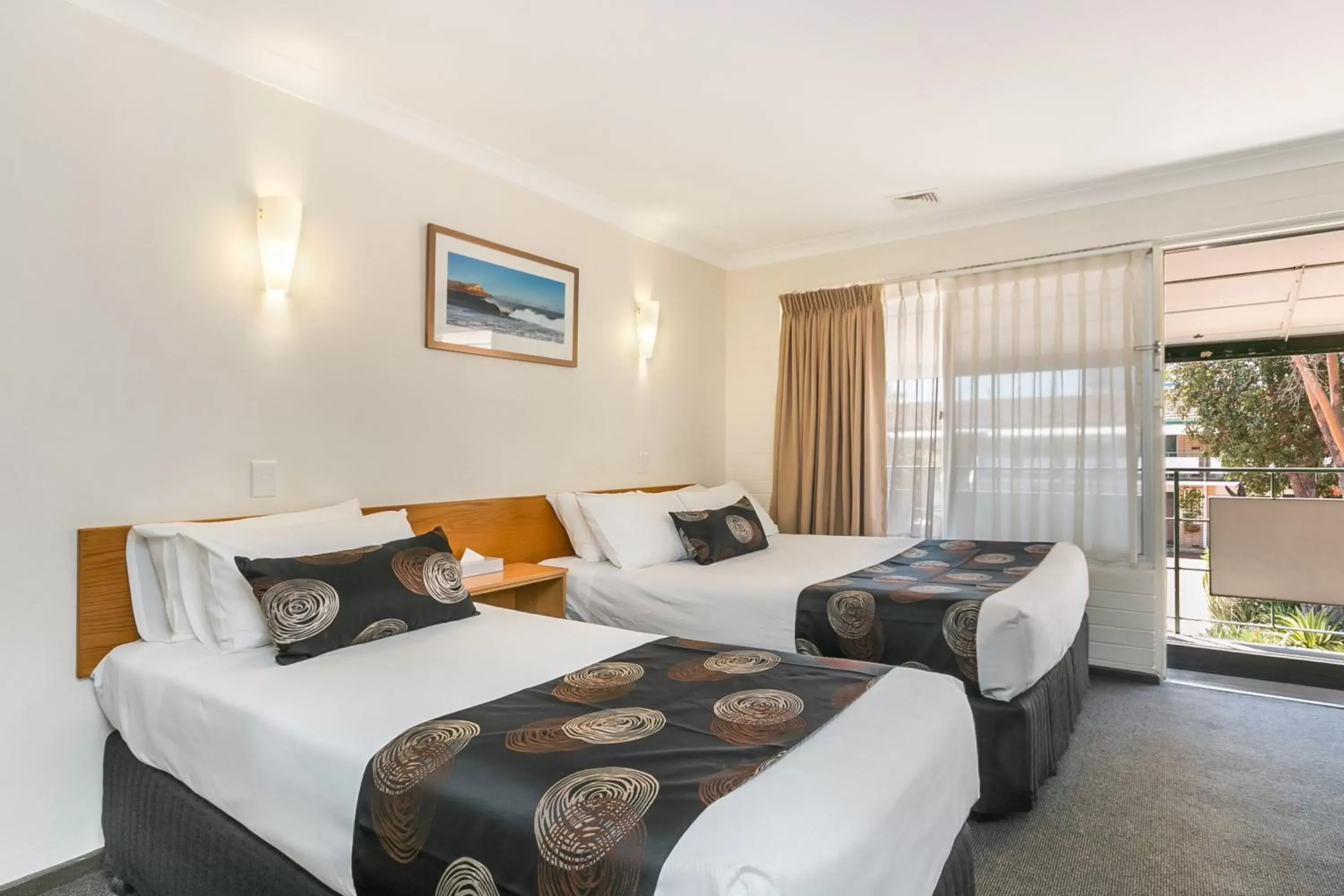 Standard Room in Flag Motor Lodge Standard Room in Flag Motor Lodge