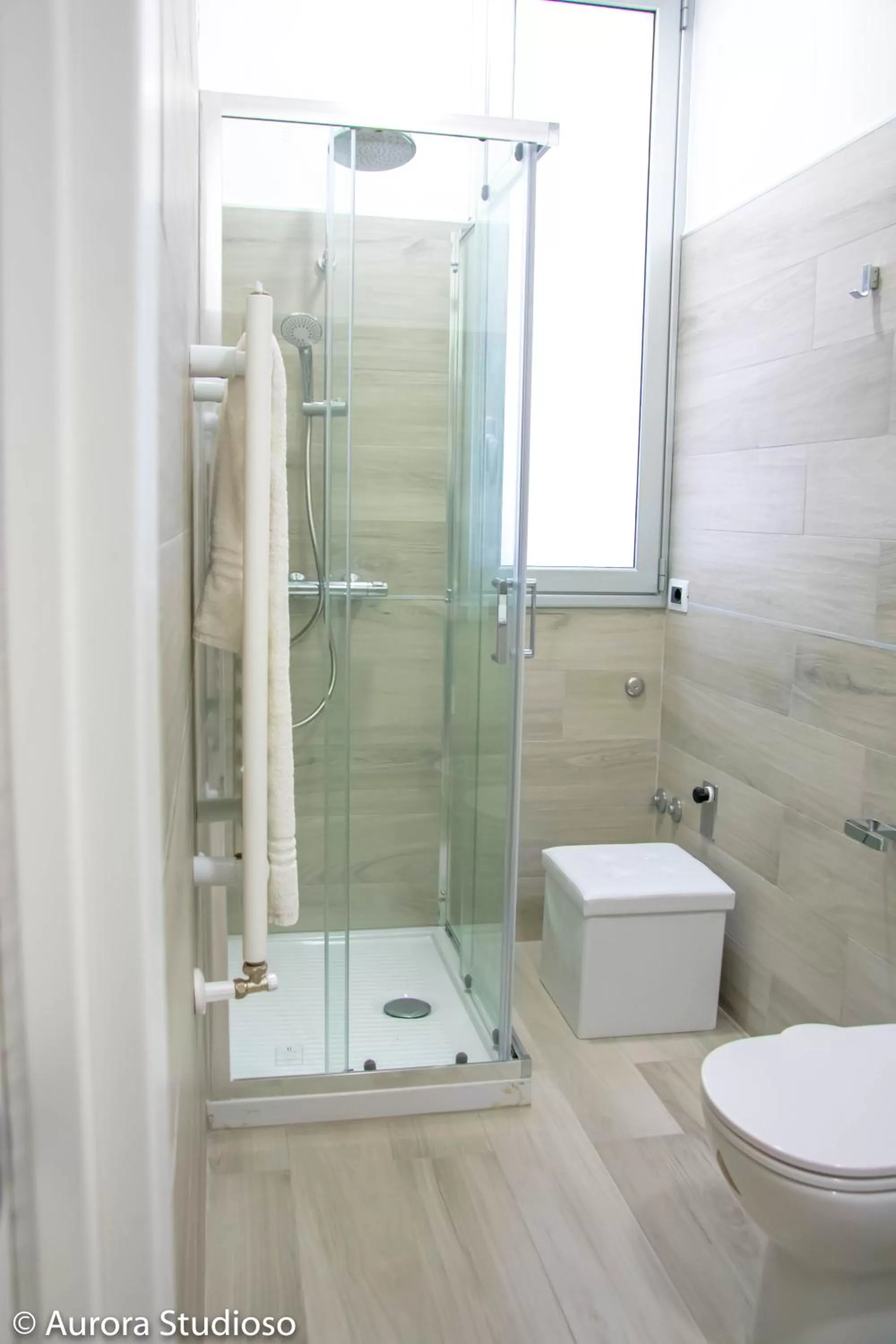 Bathroom in B&B L'incanto degli Artisti