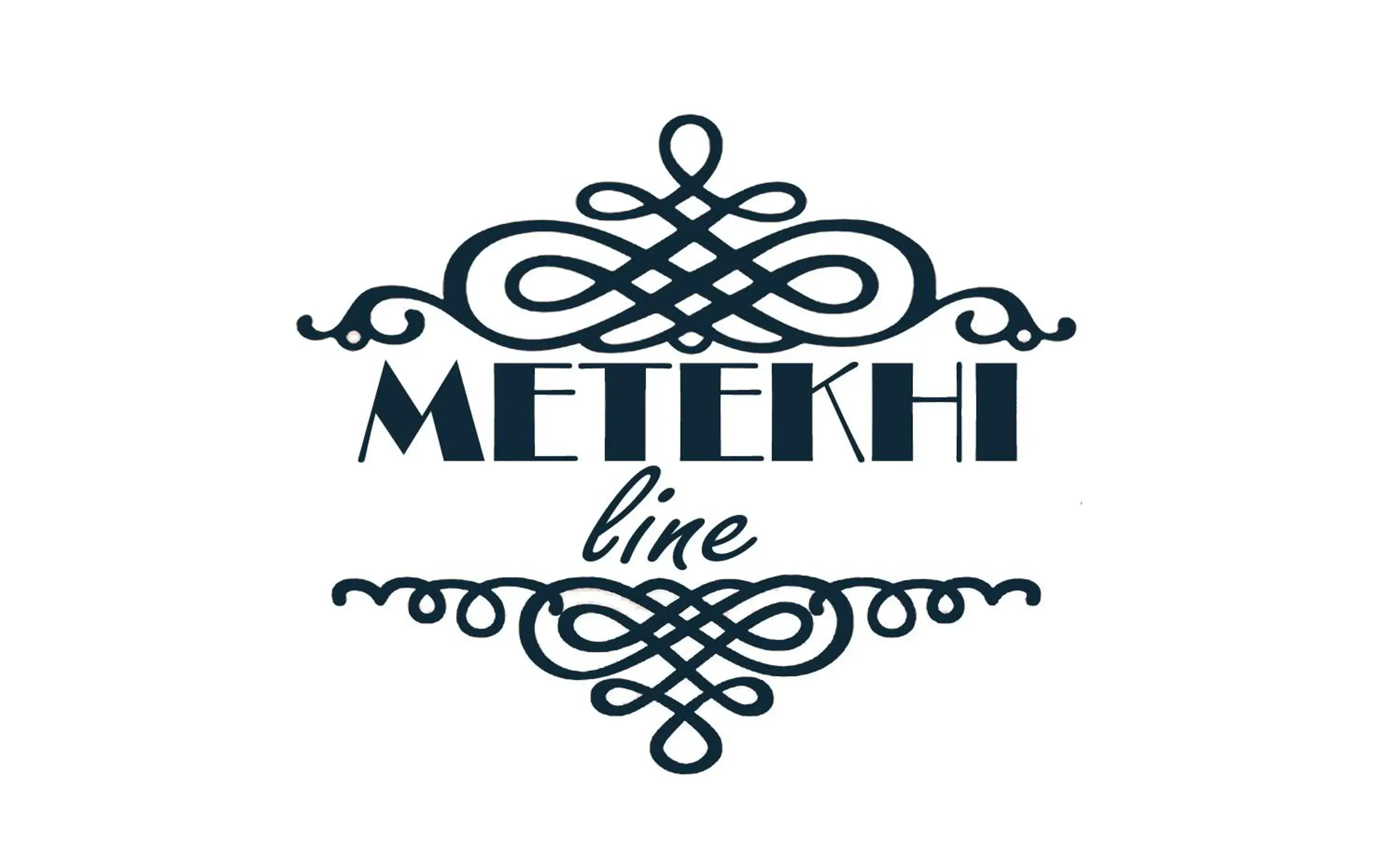 Property logo or sign in Hotel Metekhi Line