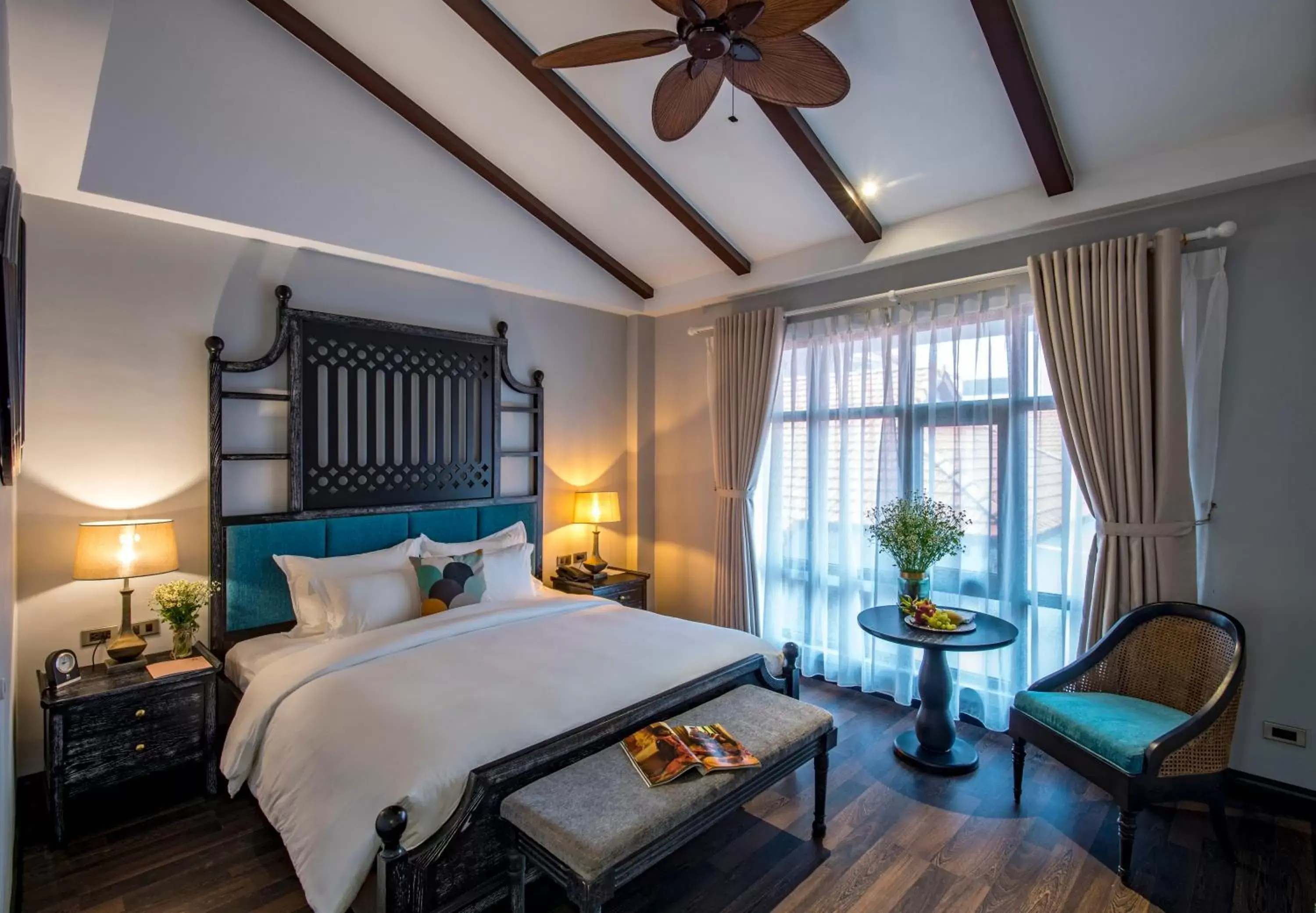 Photo of the whole room, Bed in Anio Boutique Hotel Hoian