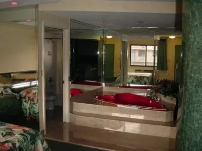 Bathroom in Miami Princess Hotel