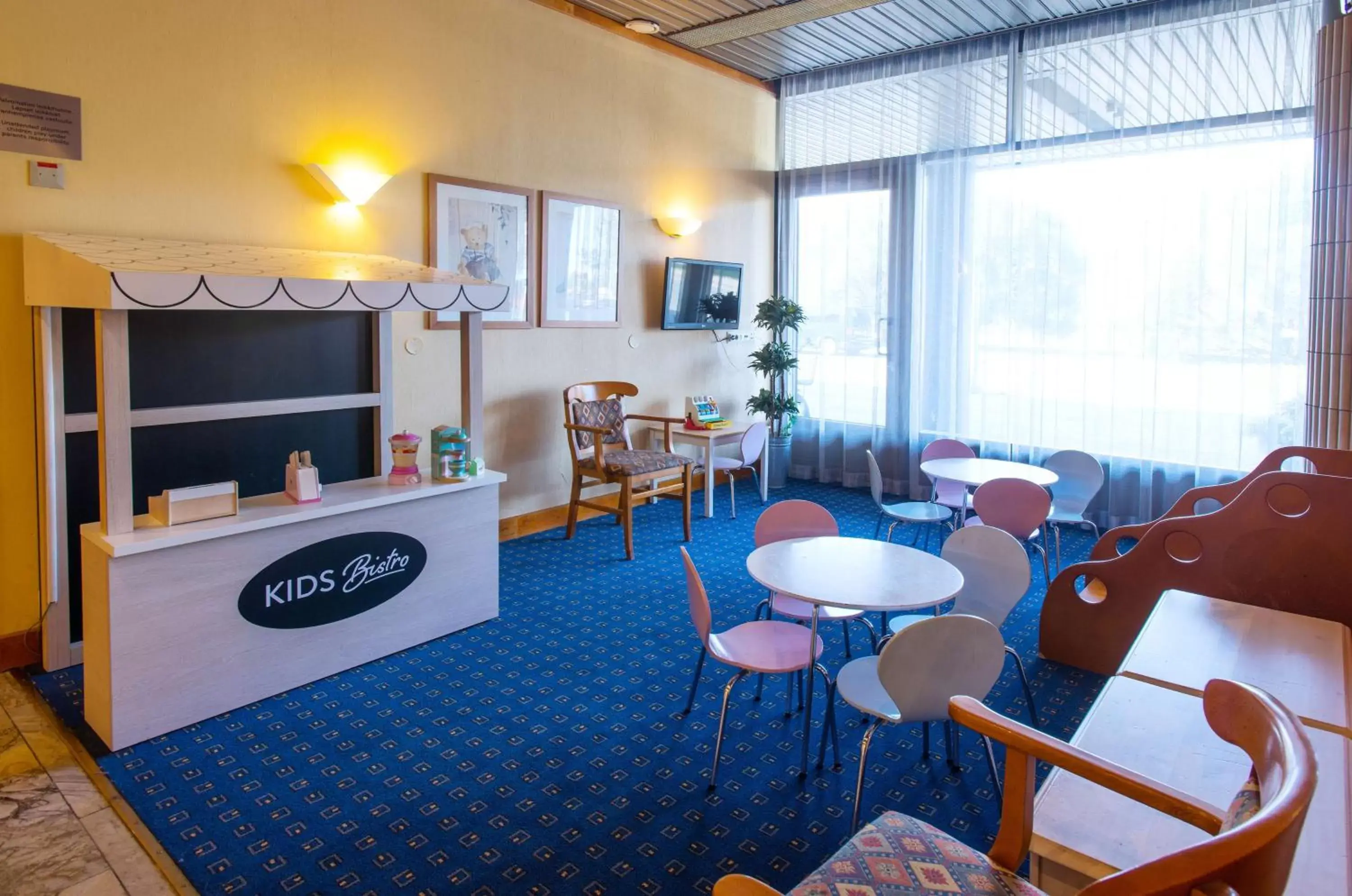 Kids's club in Scandic Kemi