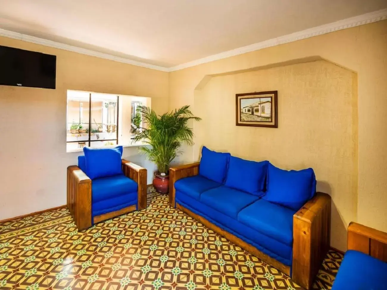 Living room, Seating Area in Hotel Casa Don Tito