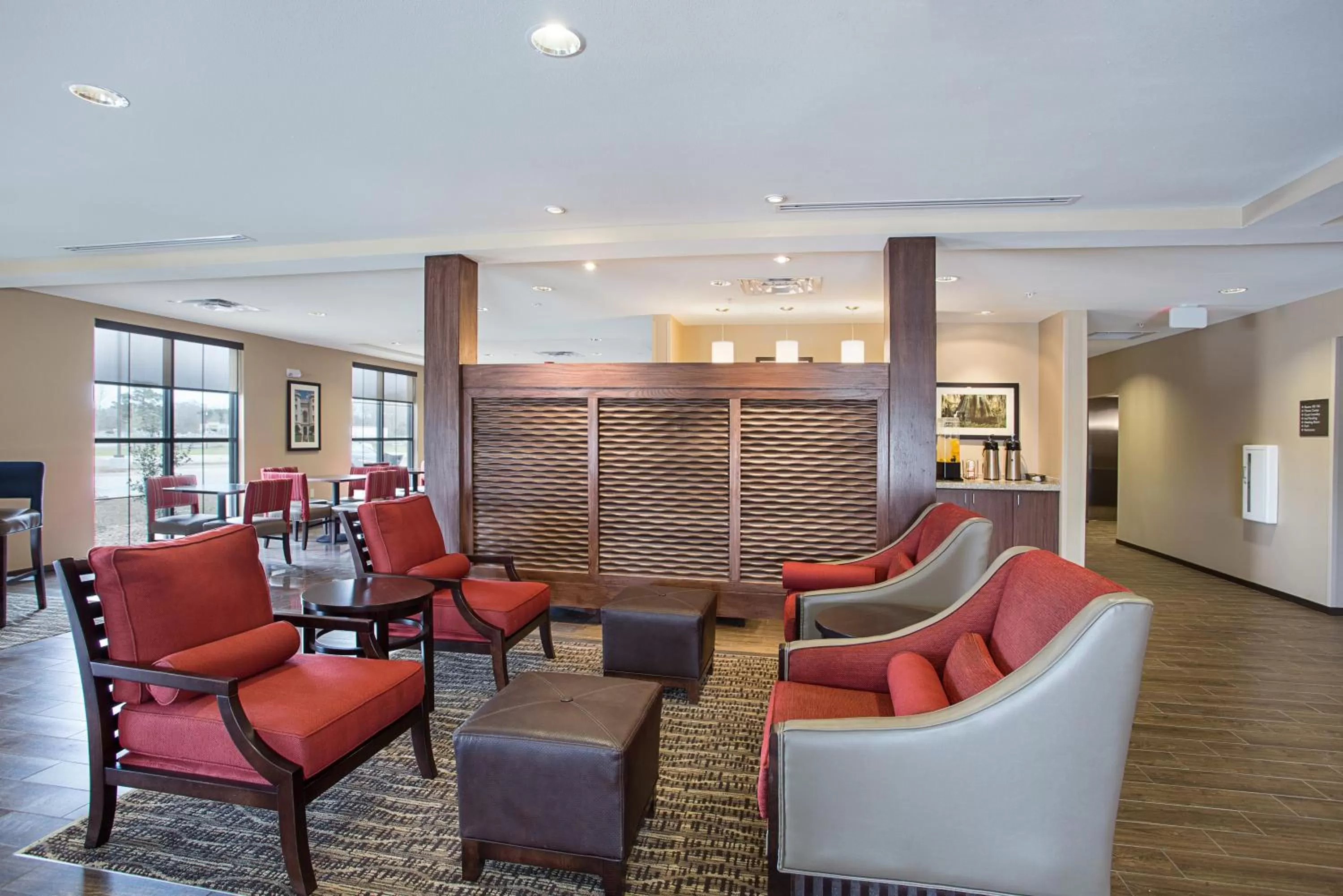 Lobby or reception in Comfort Inn & Suites Zachary