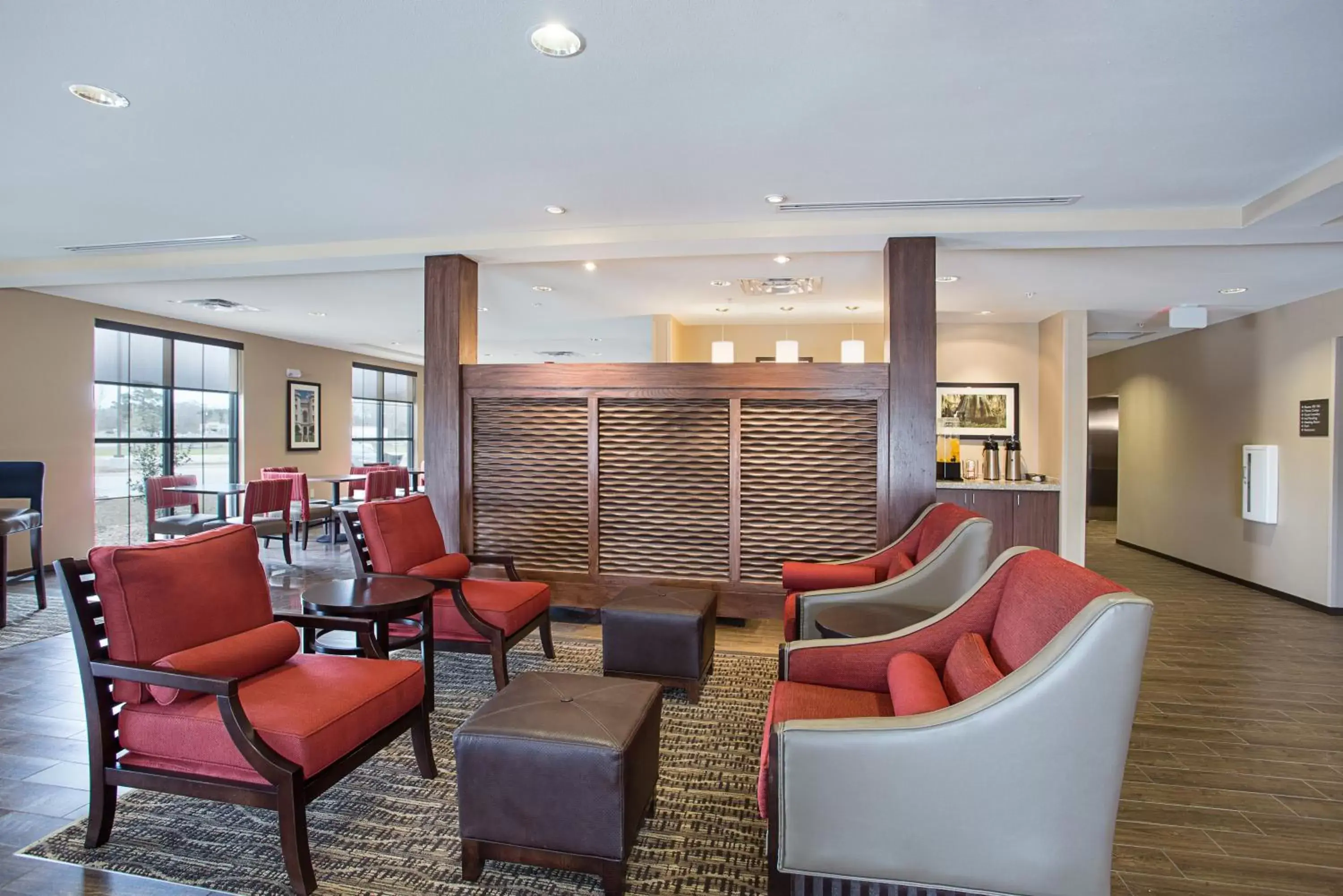 Lobby or reception in Comfort Inn & Suites Zachary Lobby or reception in Comfort Inn & Suites Zachary