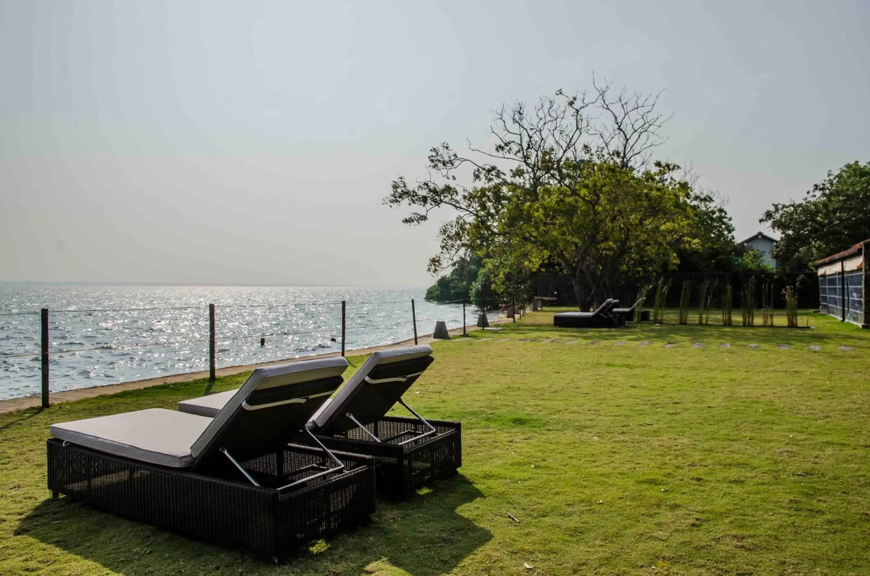 Lake view in Regenta Arie Lagoon Negombo