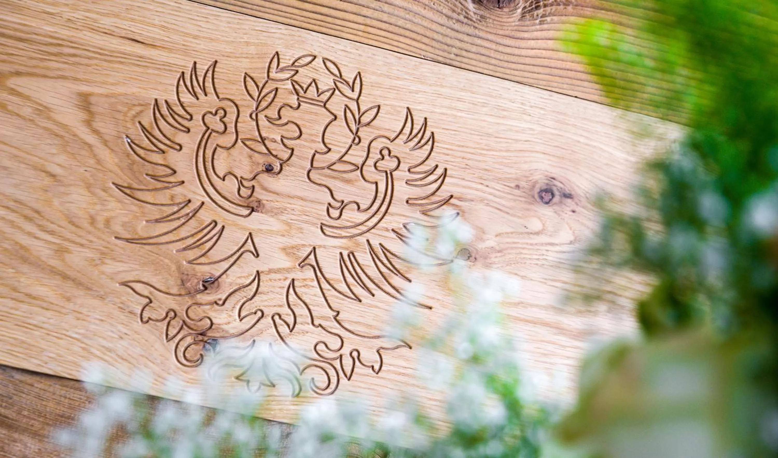 Decorative detail in Autentis