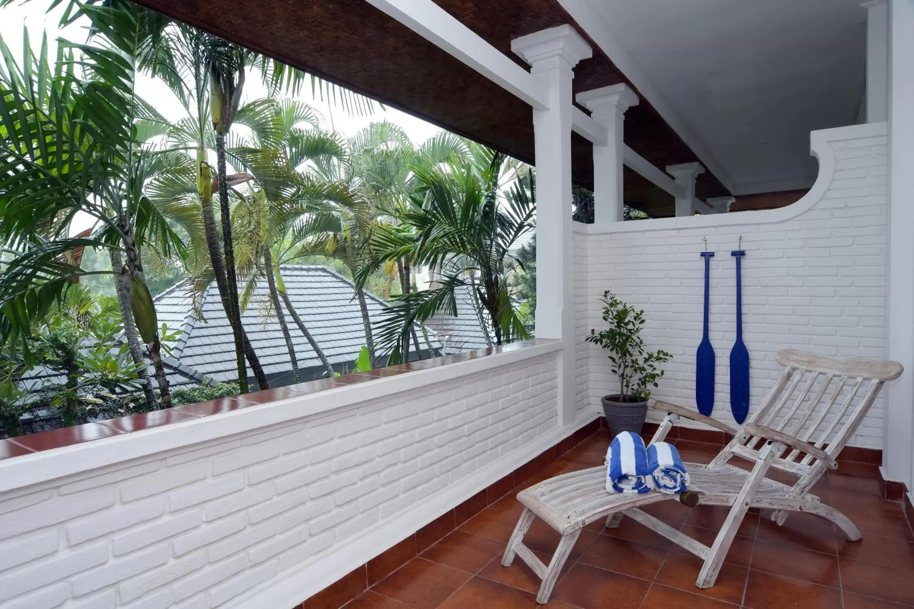 Balcony/Terrace in Sanur House