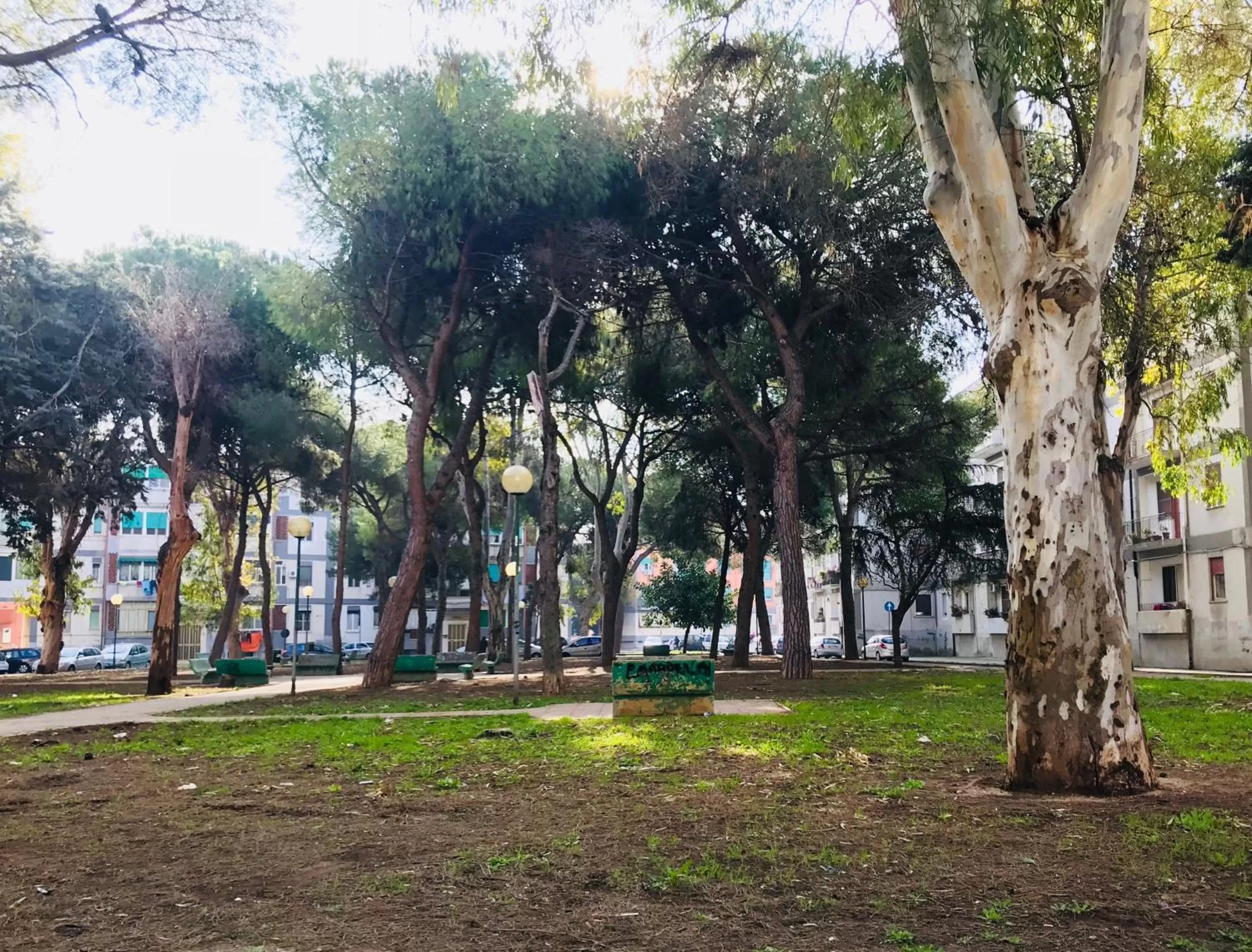 Property building in La piazzetta