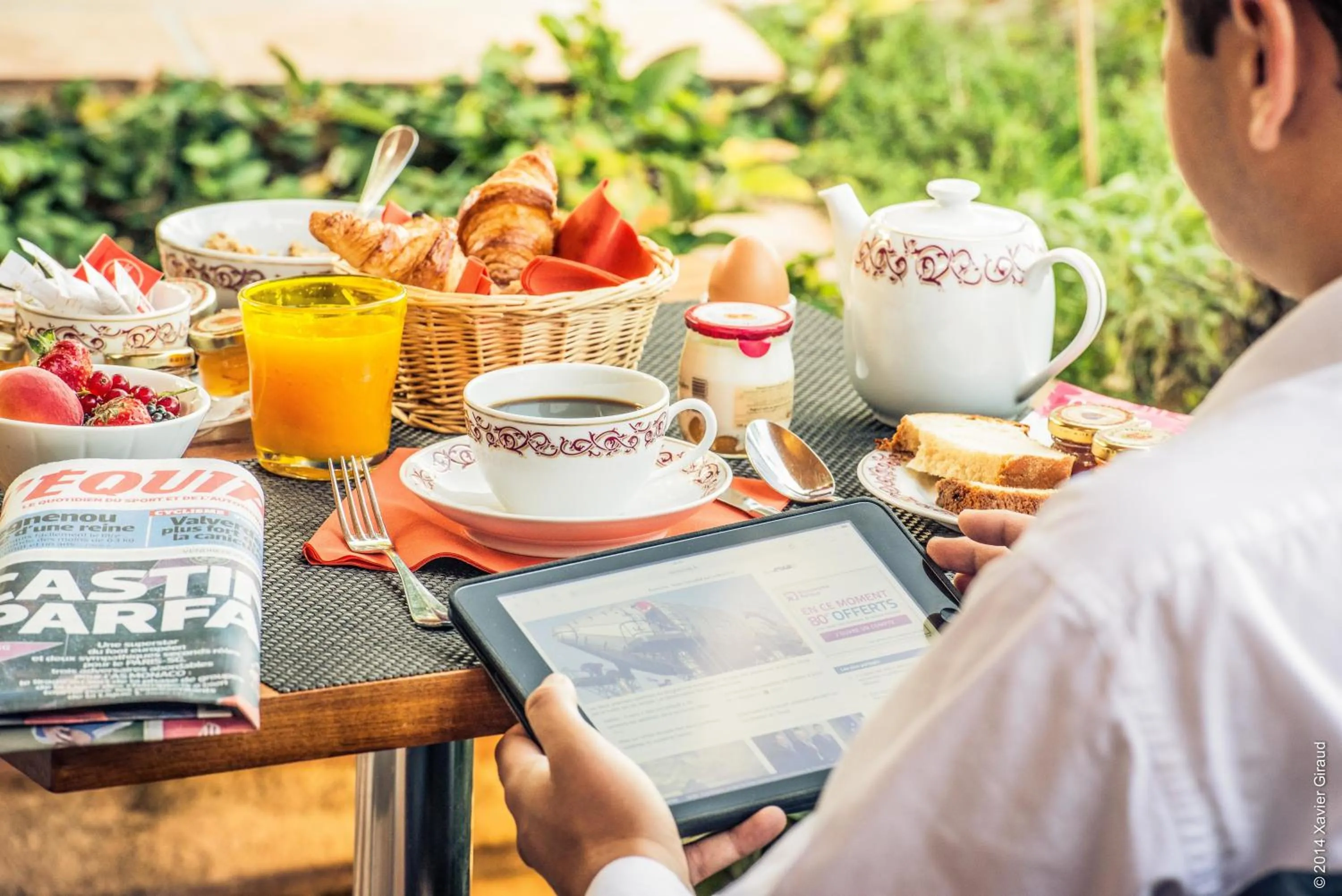 People in Hotel****Spa & Restaurant Cantemerle