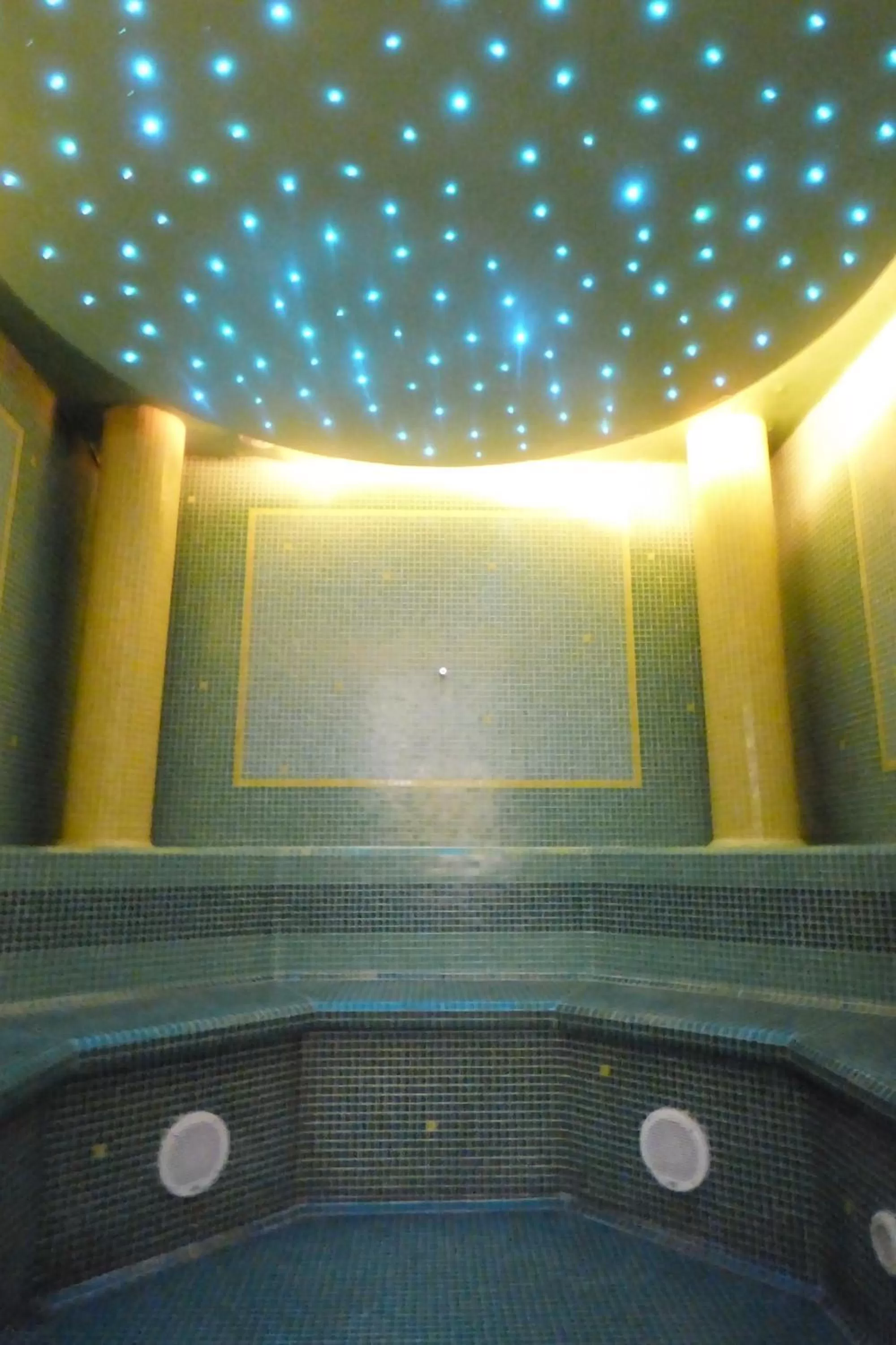 Steam room in Ośrodek Natura Zdrój Wellness & SPA