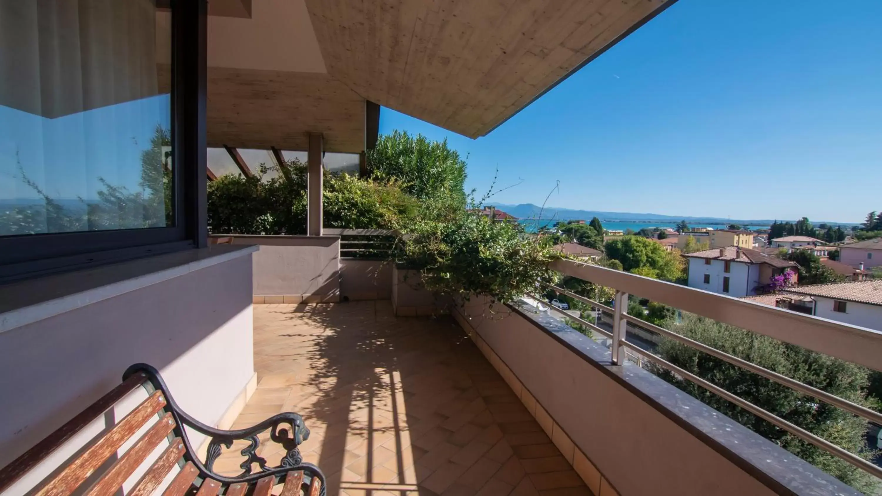 Balcony/Terrace in Il Sogno Apartments