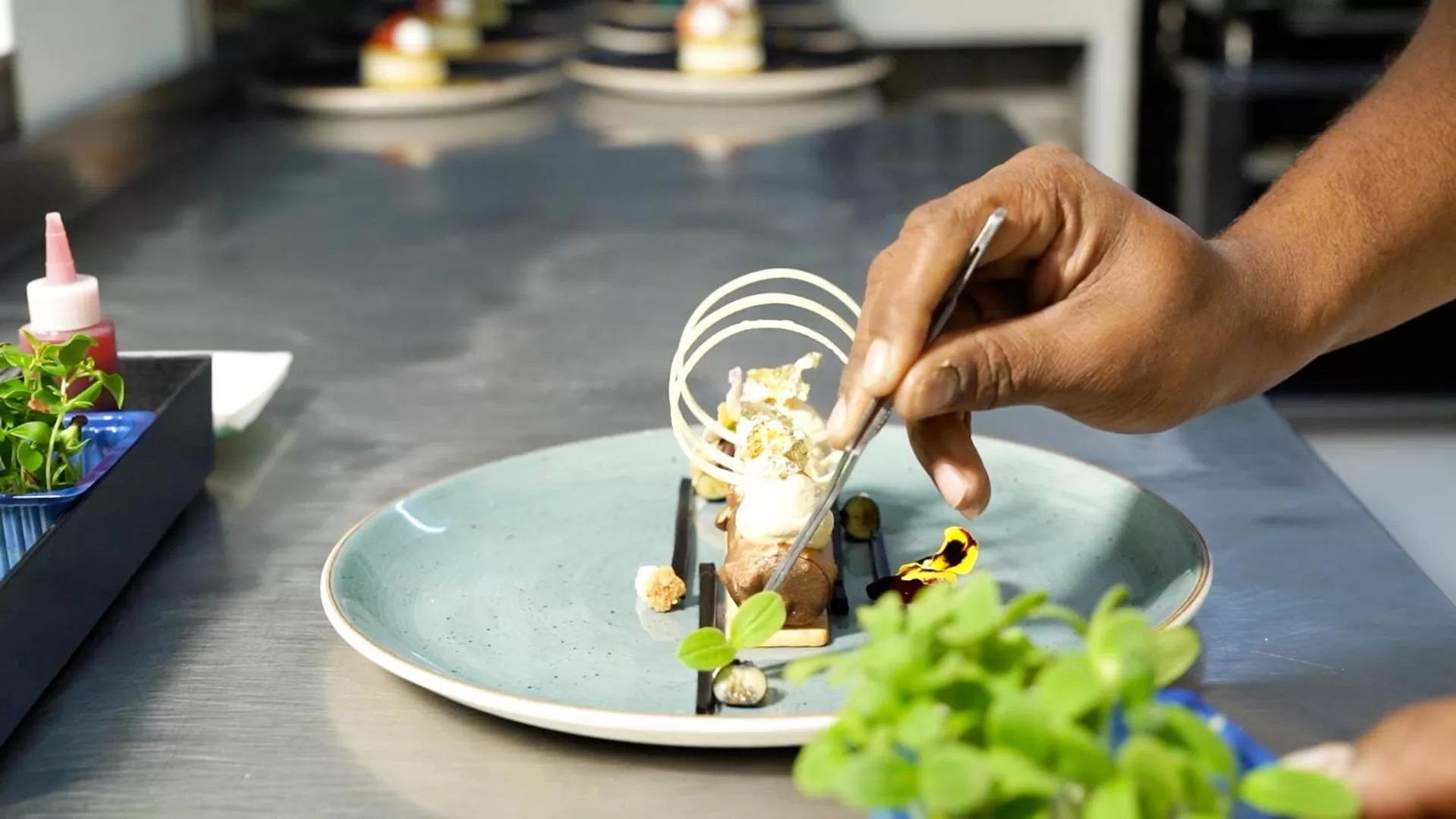 Food close-up in Seapoint Boutique Hotel