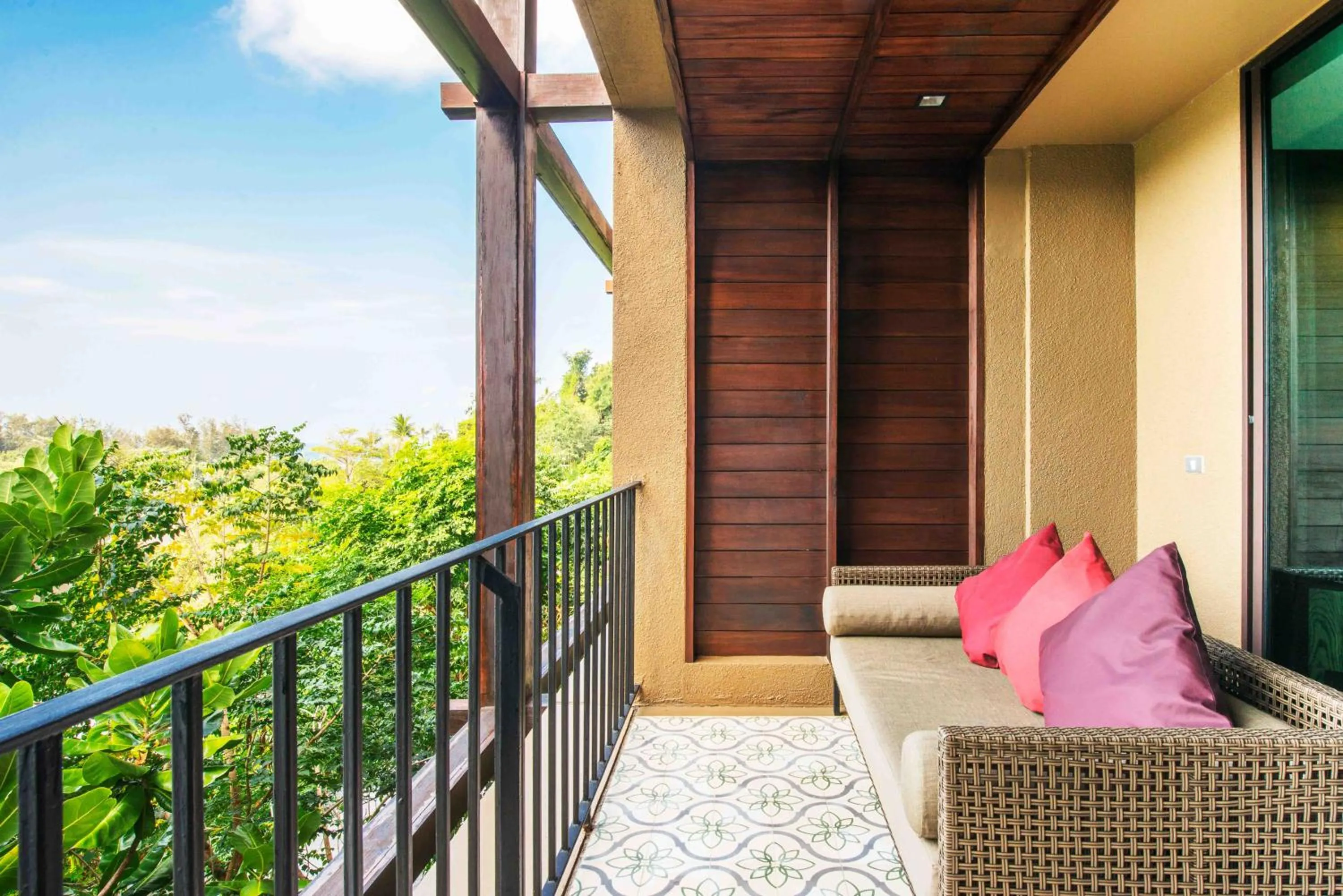 Seating area in SUNSURI PHUKET, Nai Harn Beach