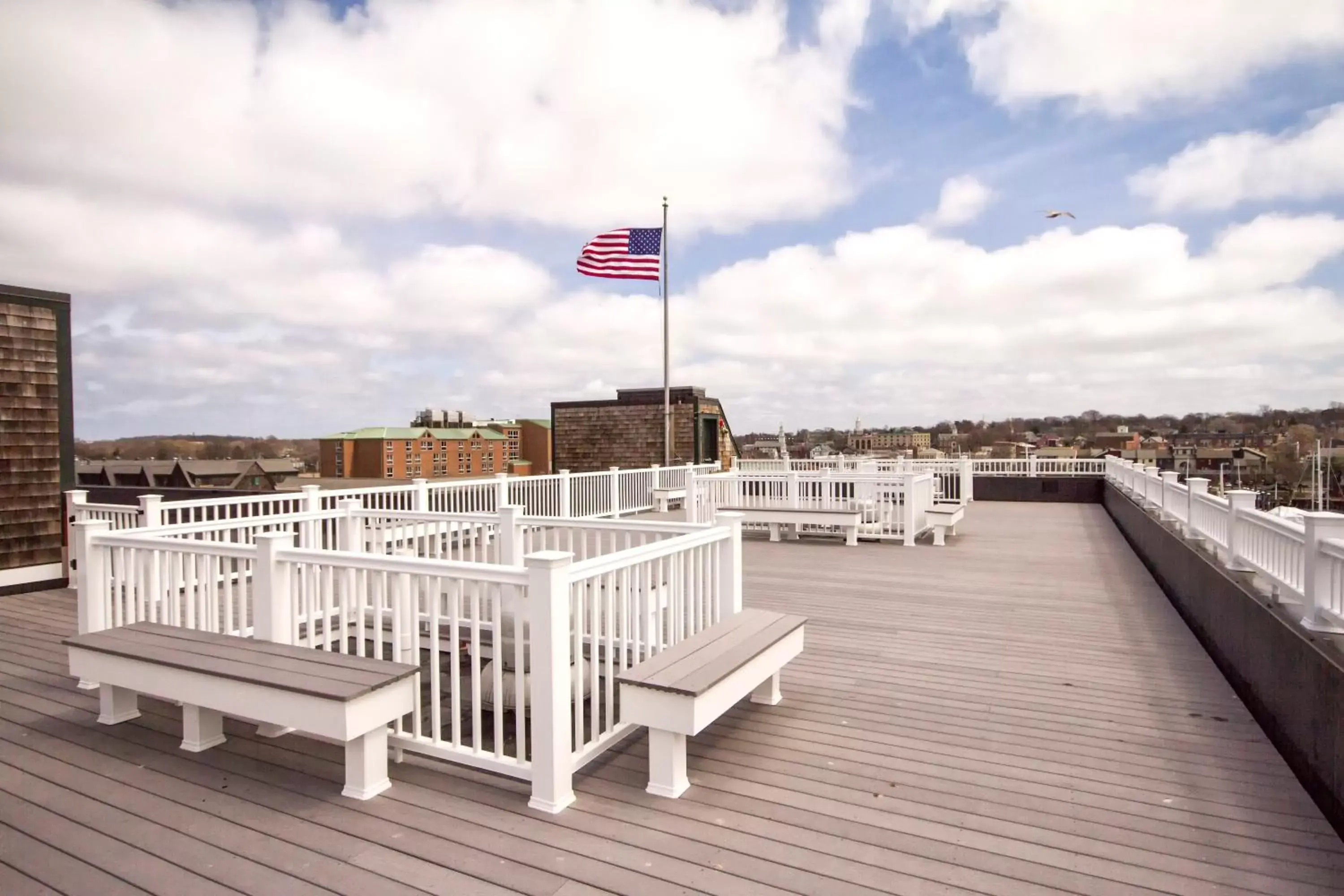 Balcony/Terrace in Club Wyndham Inn on Long Wharf