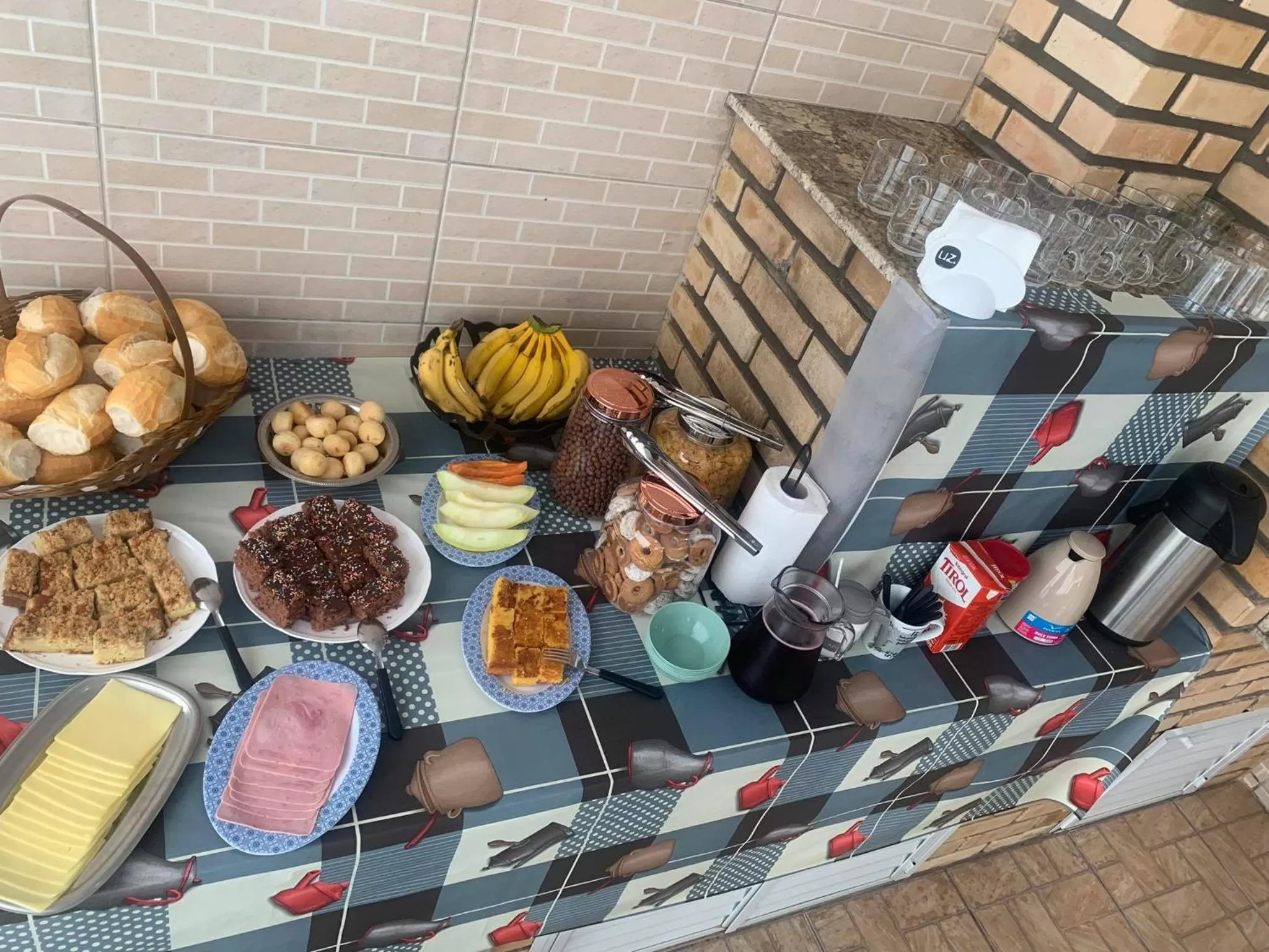 Property building in Pousada Tio Tonho