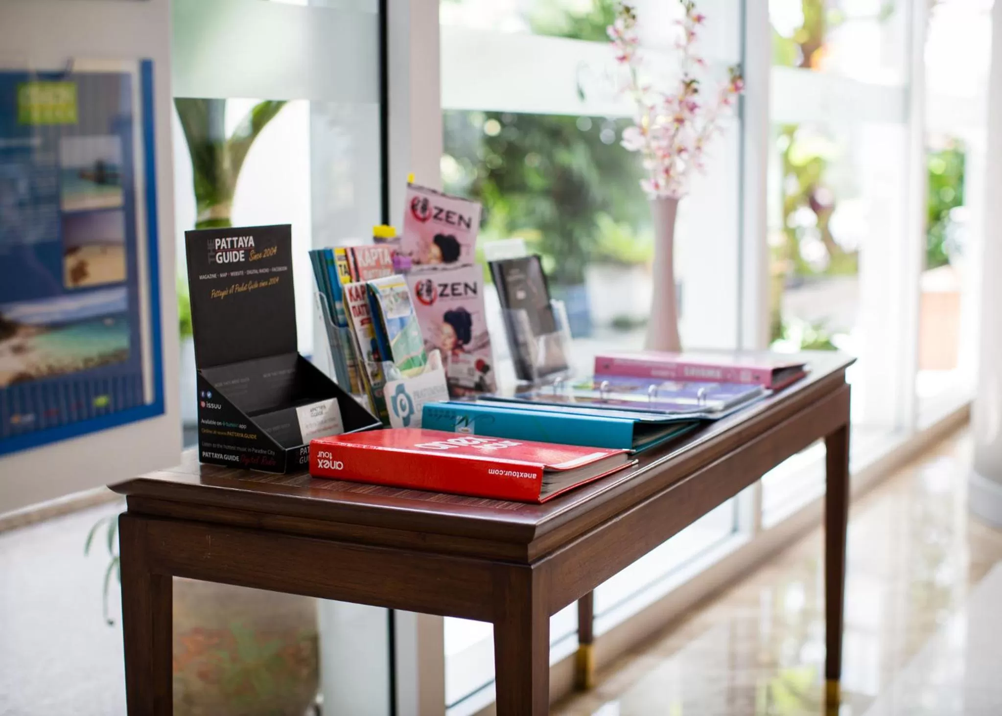 Area and facilities in Aiyara Grand Hotel