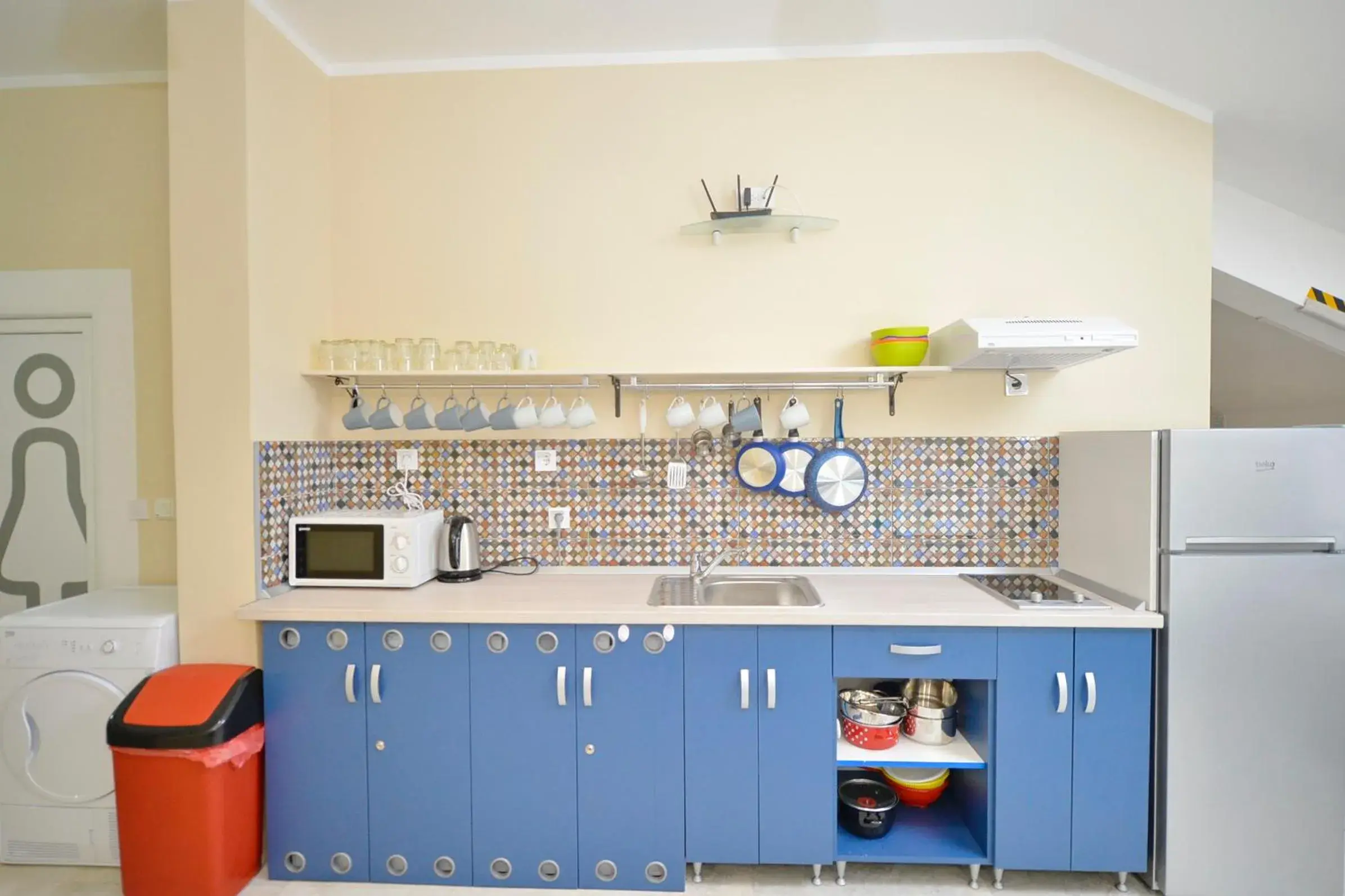 Kitchen or kitchenette, Kitchen/Kitchenette in HOSTEL PUPA