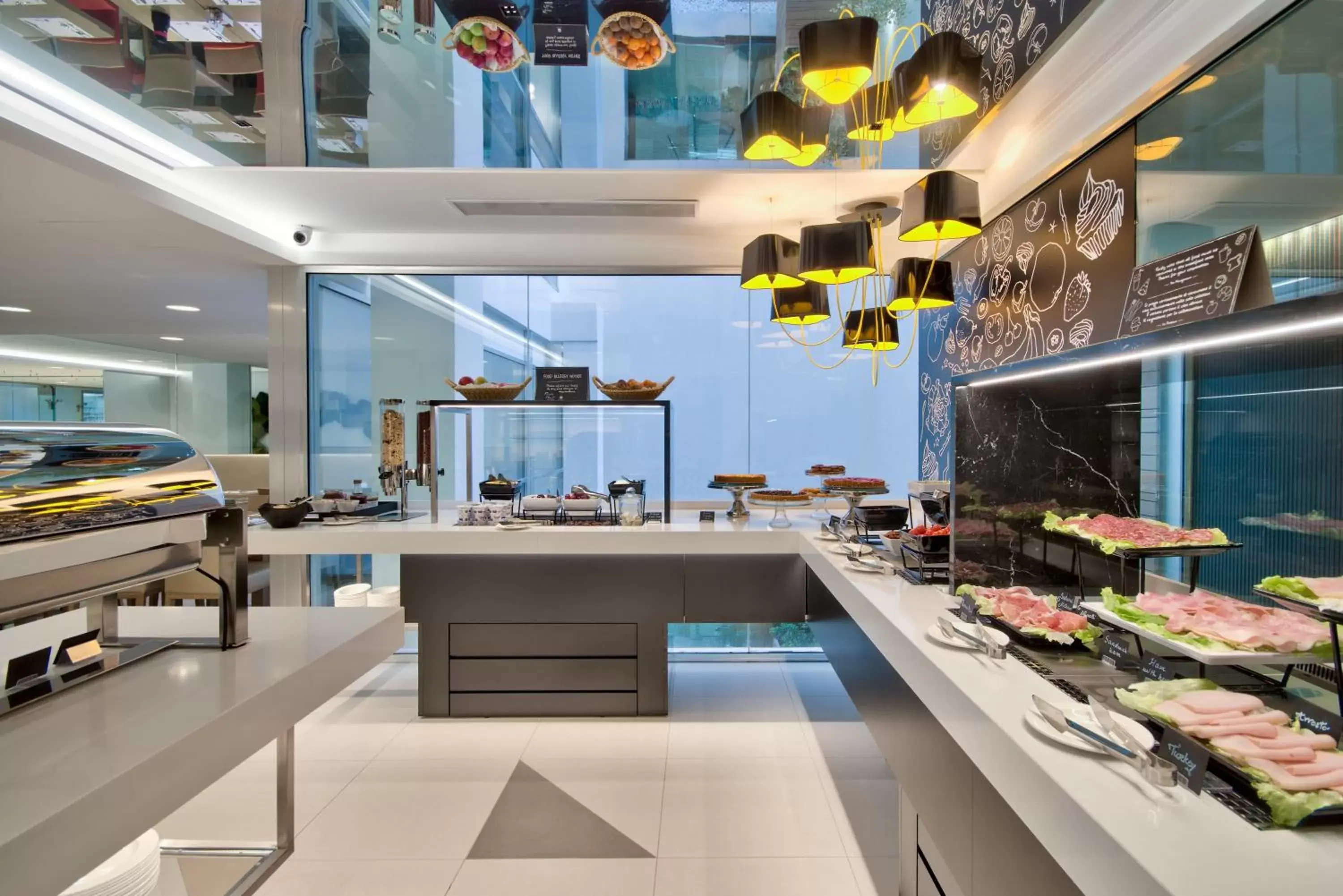 Buffet breakfast in Hotel Valentina Buffet breakfast in Hotel Valentina