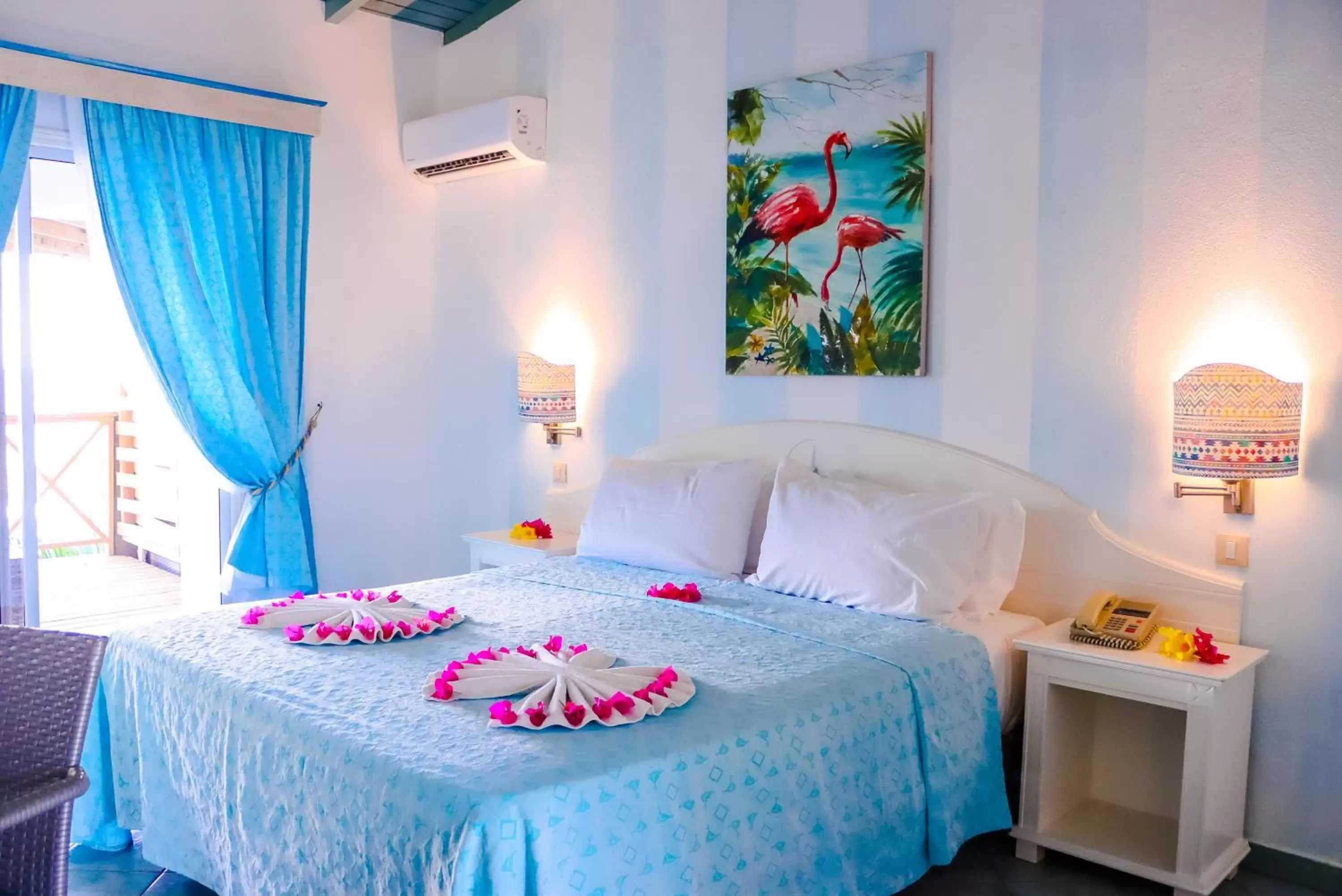 Bedroom, Bed in Ocean Point Resort & Spa Adults Only