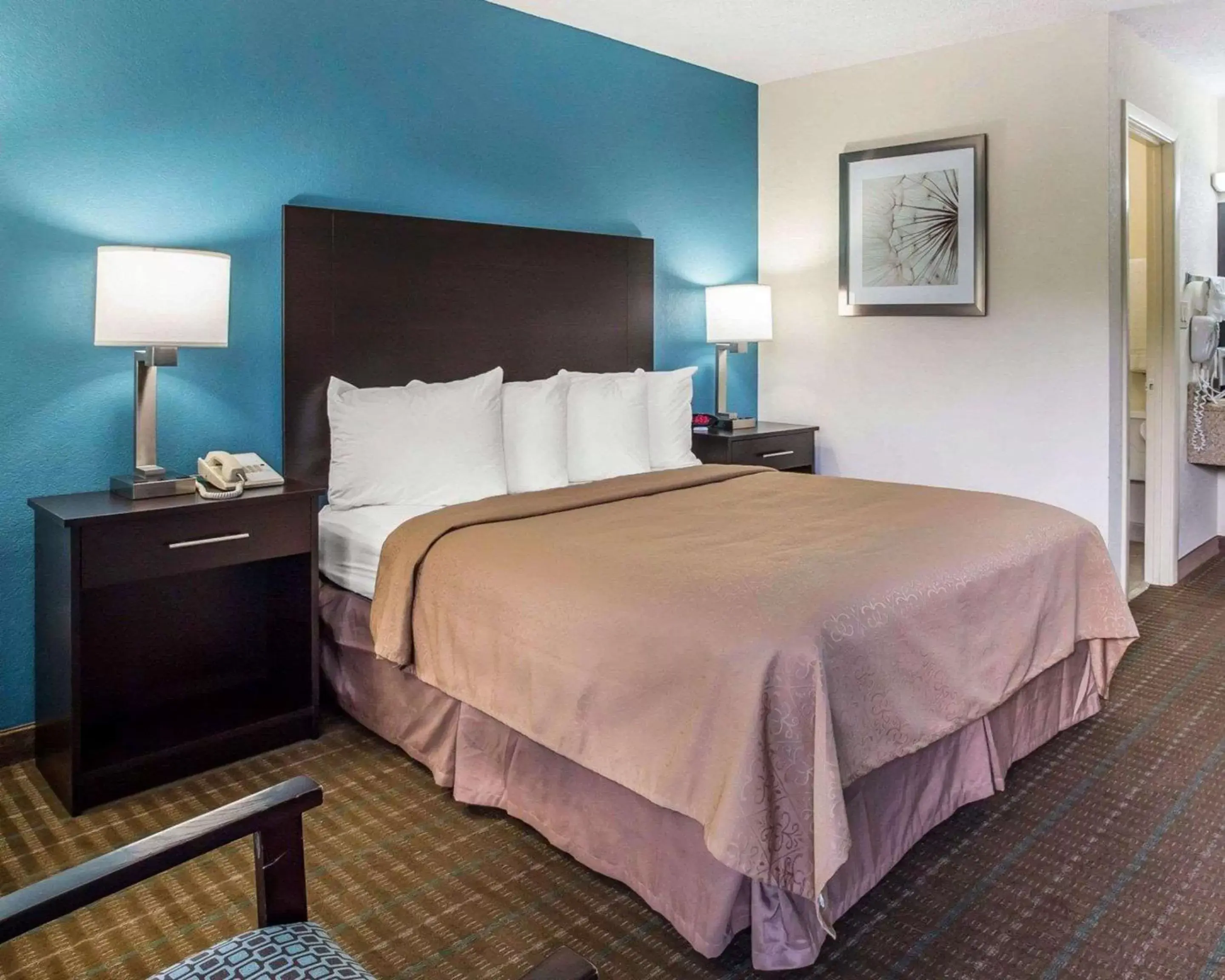 Photo of the whole room, Bed in Quality Inn Macon West Photo of the whole room, Bed in Quality Inn Macon West