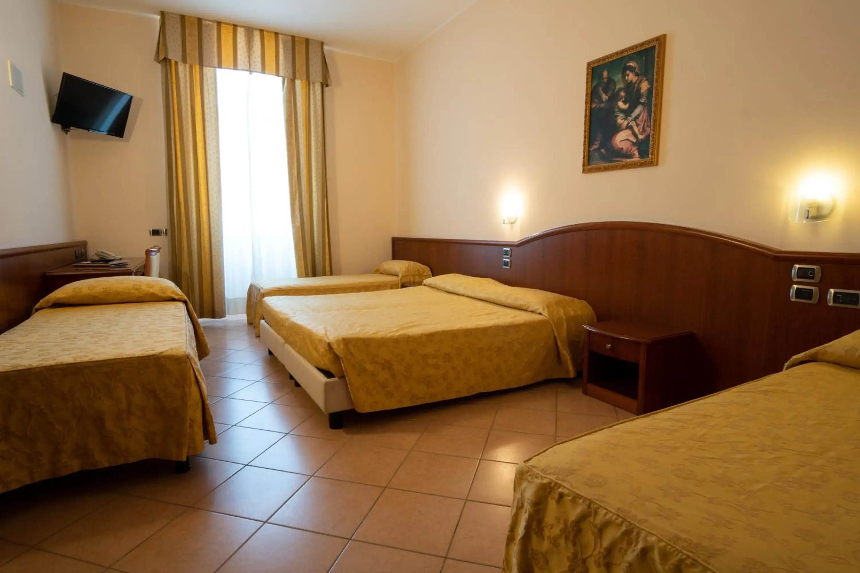 Bed in Garda Family House Bed in Garda Family House