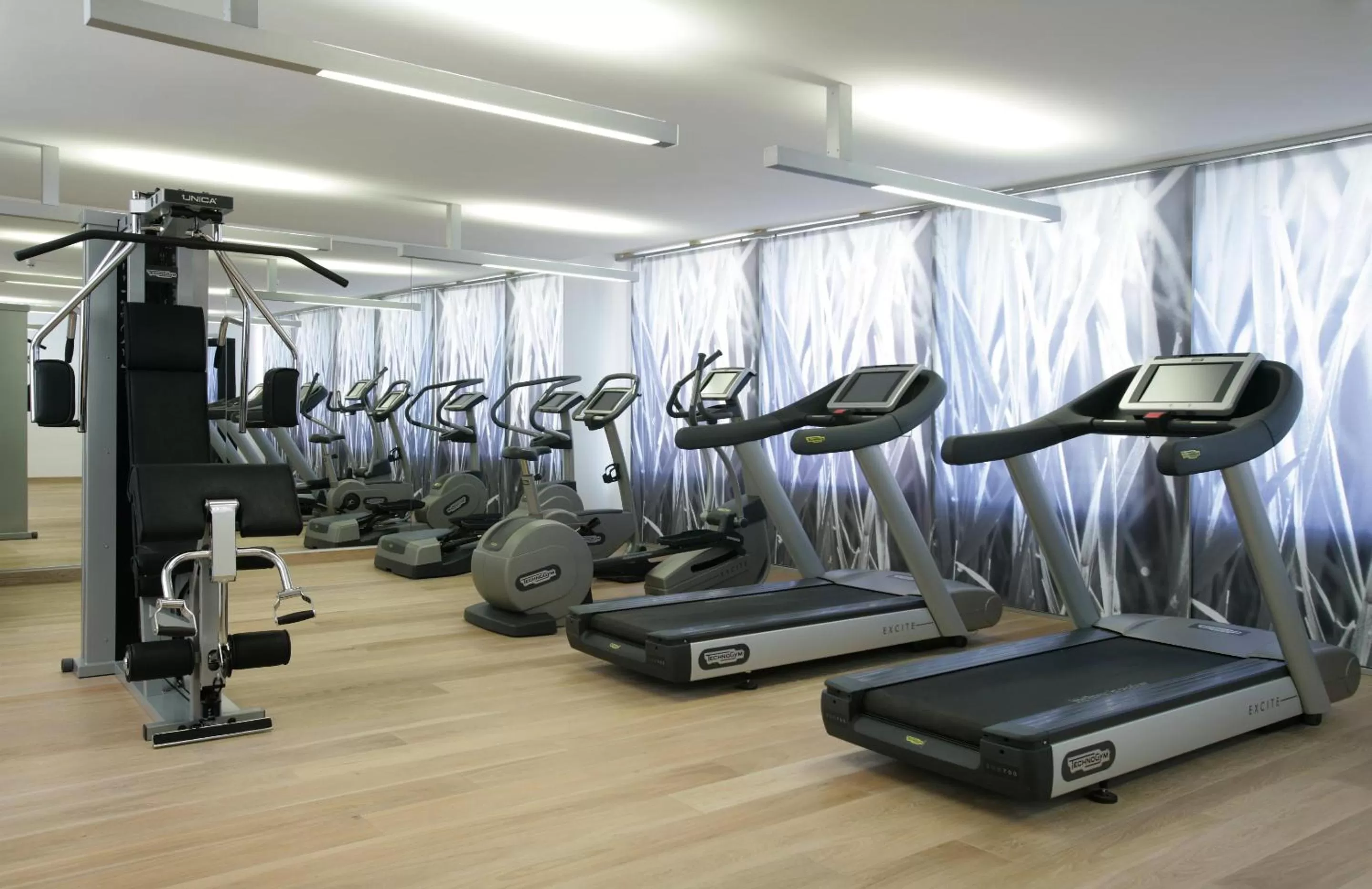 Fitness centre/facilities in Steigenberger Icon Parkhotel Düsseldorf