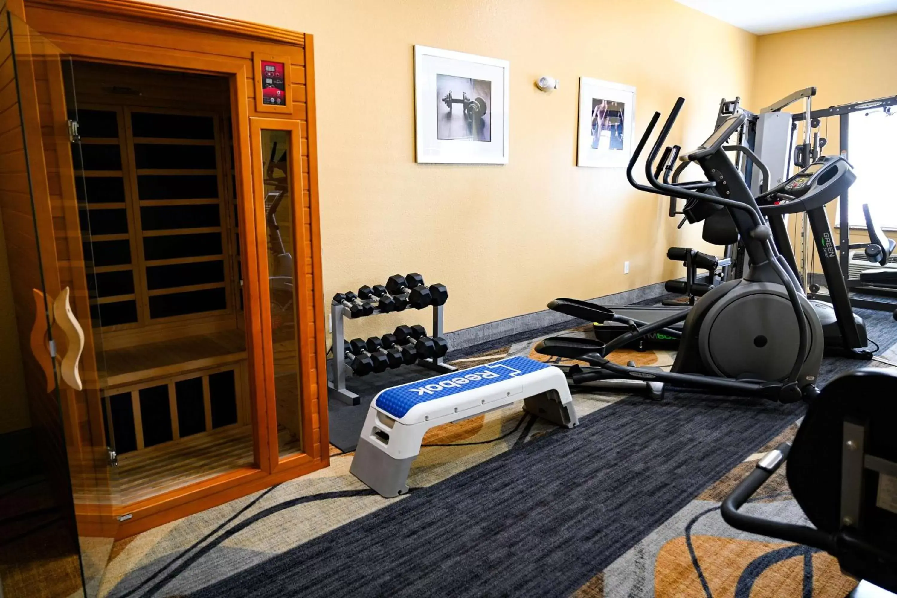 Fitness centre/facilities, Fitness Center/Facilities in Best Western Plus Guymon Hotel & Suites