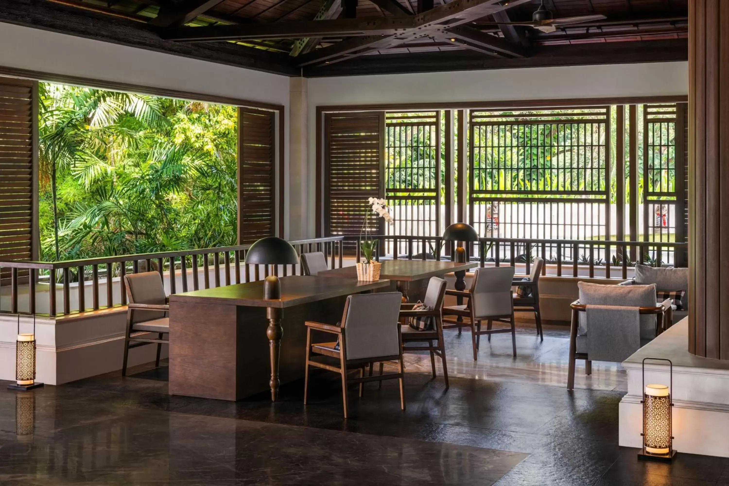 Lobby or reception, Restaurant/Places to Eat in The Laguna, A Luxury Collection Resort & Spa, Nusa Dua, Bali