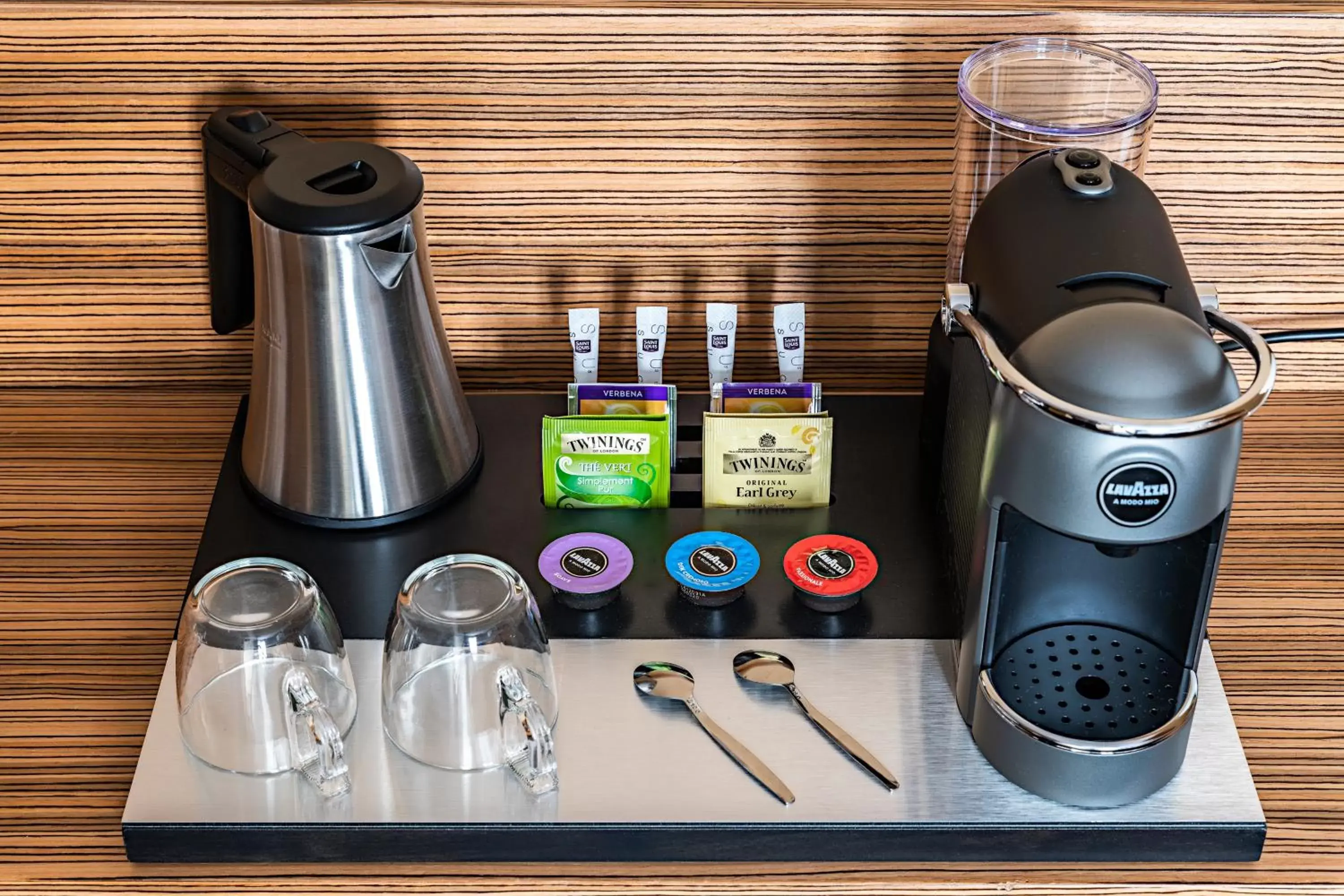 Coffee/tea facilities in Hotel Residence Europe & Spa