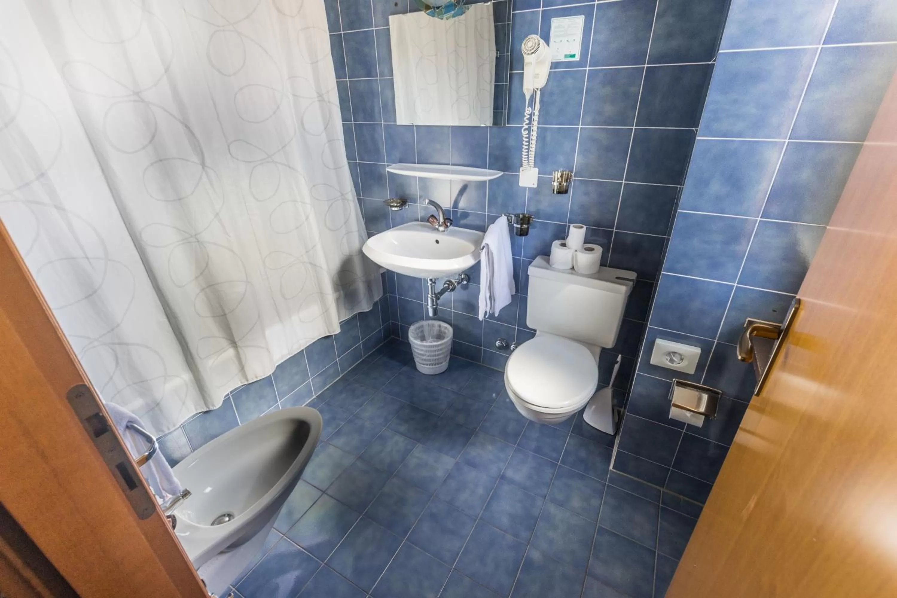 Bathroom in HB Lugano Center