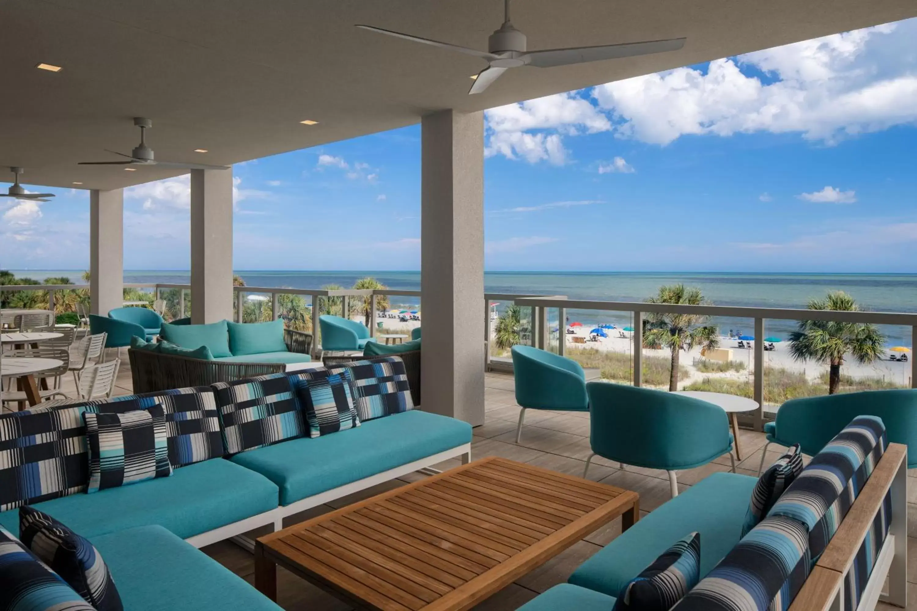 Restaurant/places to eat in Courtyard by Marriott Myrtle Beach Oceanfront