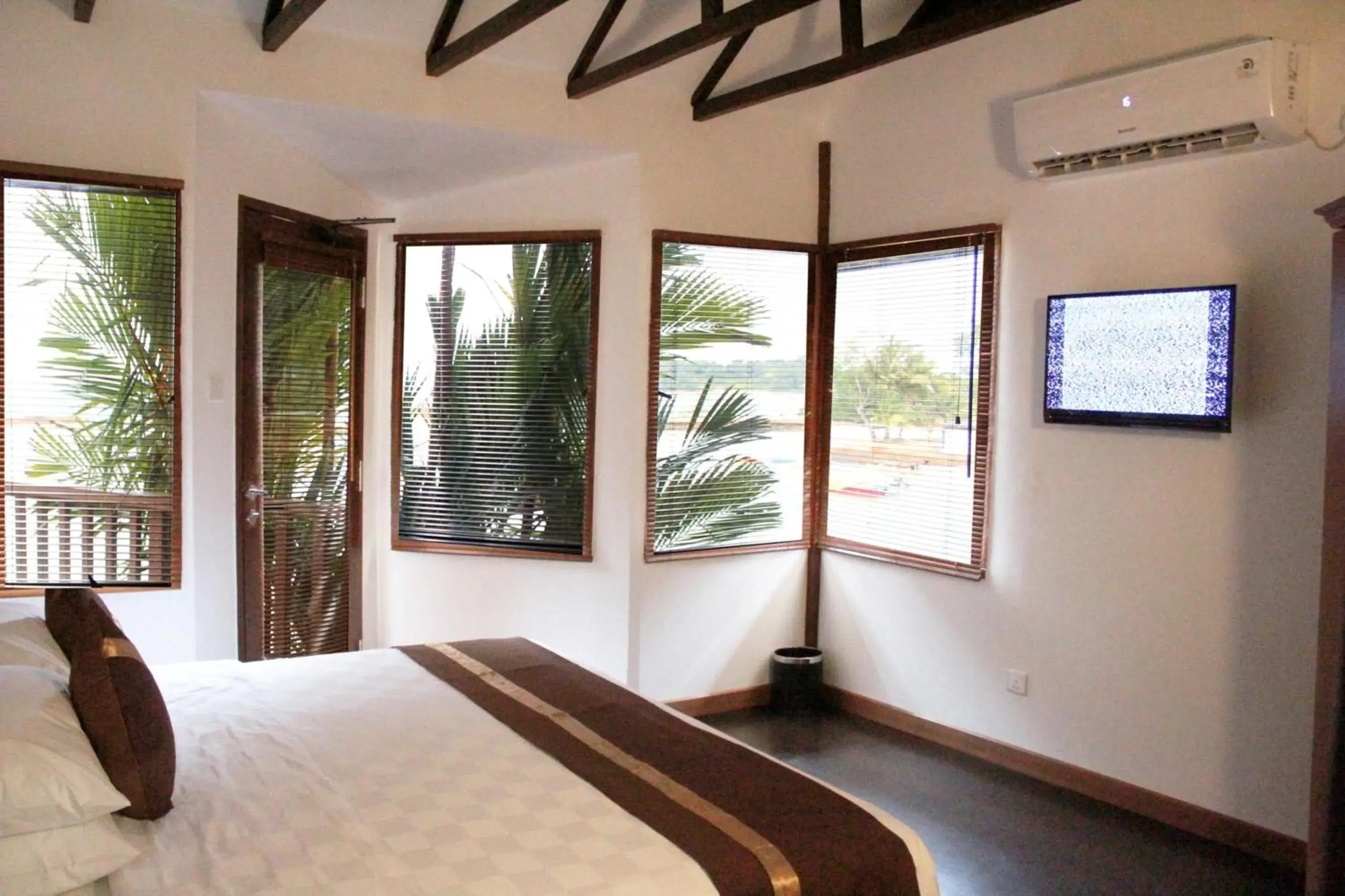 Bedroom in Batam View Beach Resort