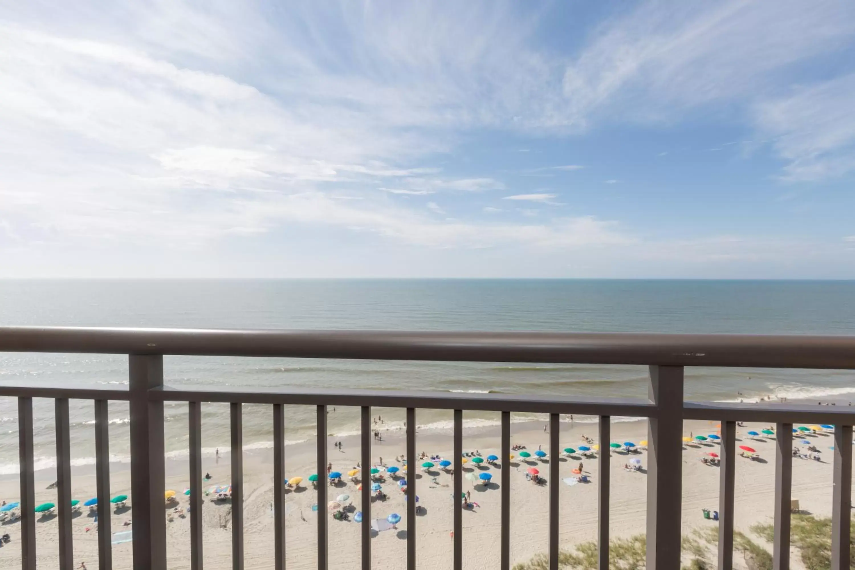 Balcony/Terrace, Sea View in Anderson Ocean Club and Spa by Oceana Resorts