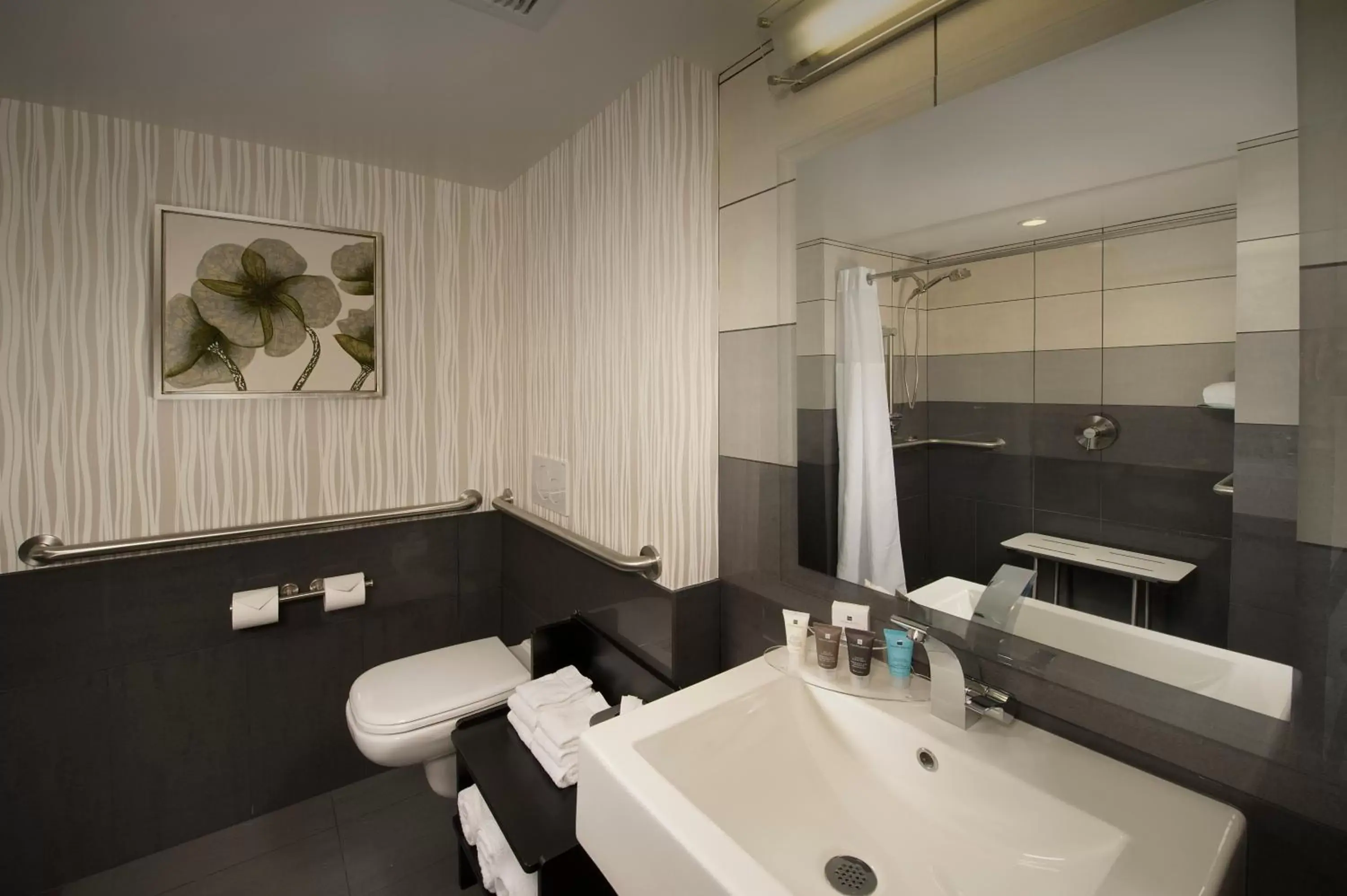 Bathroom in Crowne Plaza Seattle Airport, an IHG Hotel