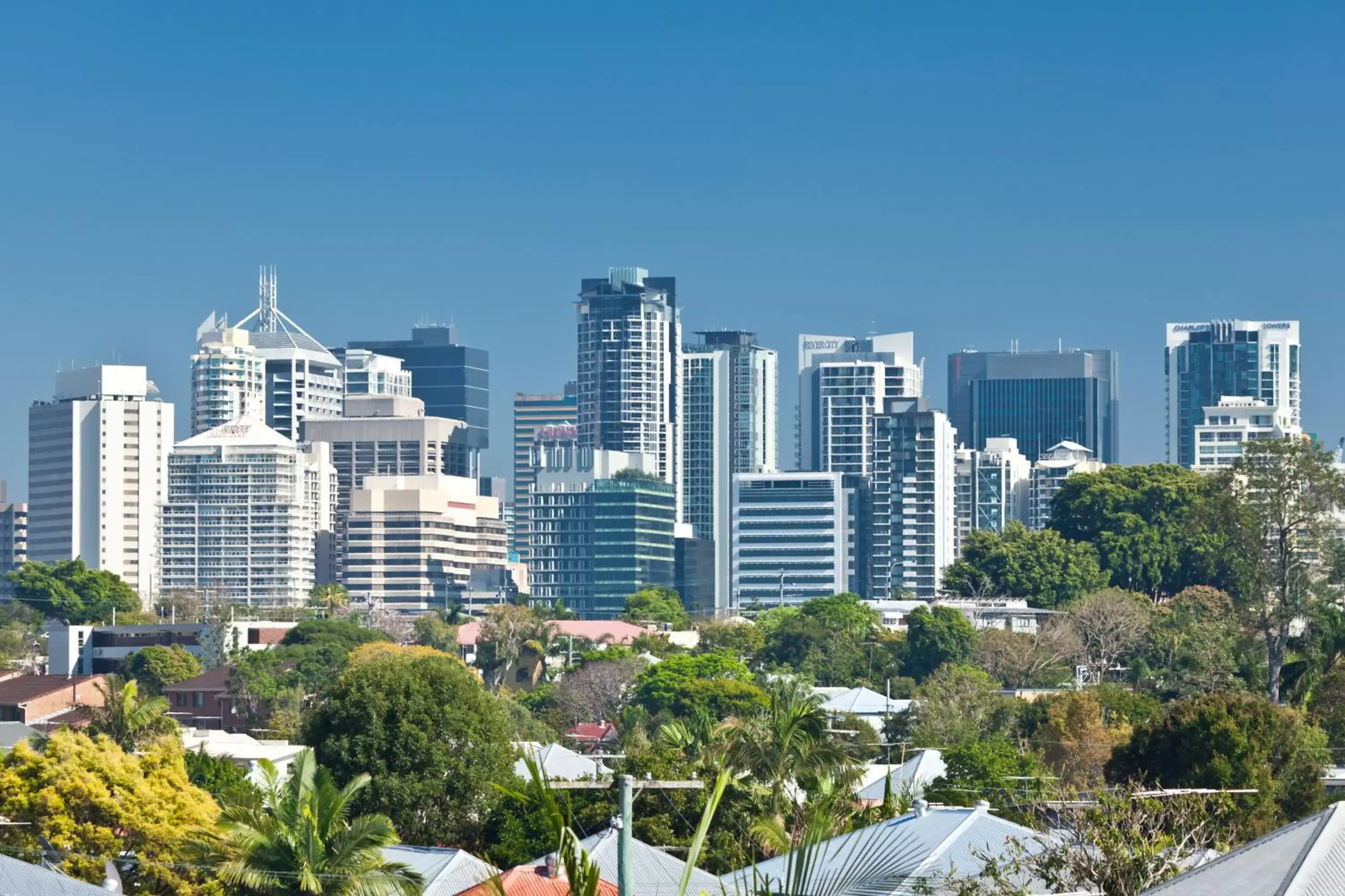 City view in The Wellington Apartment Hotel