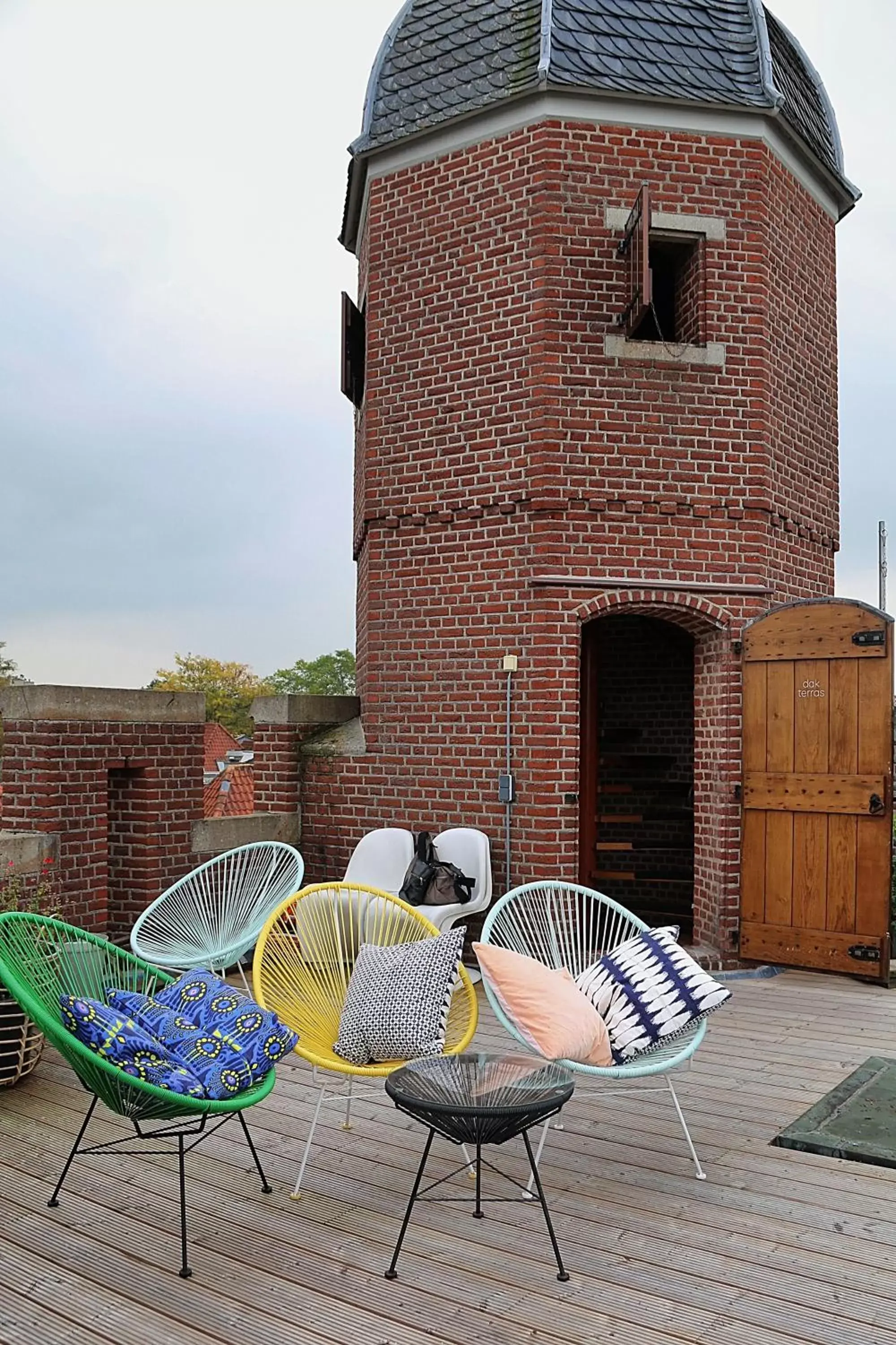 Balcony/Terrace in De Pelsertoren