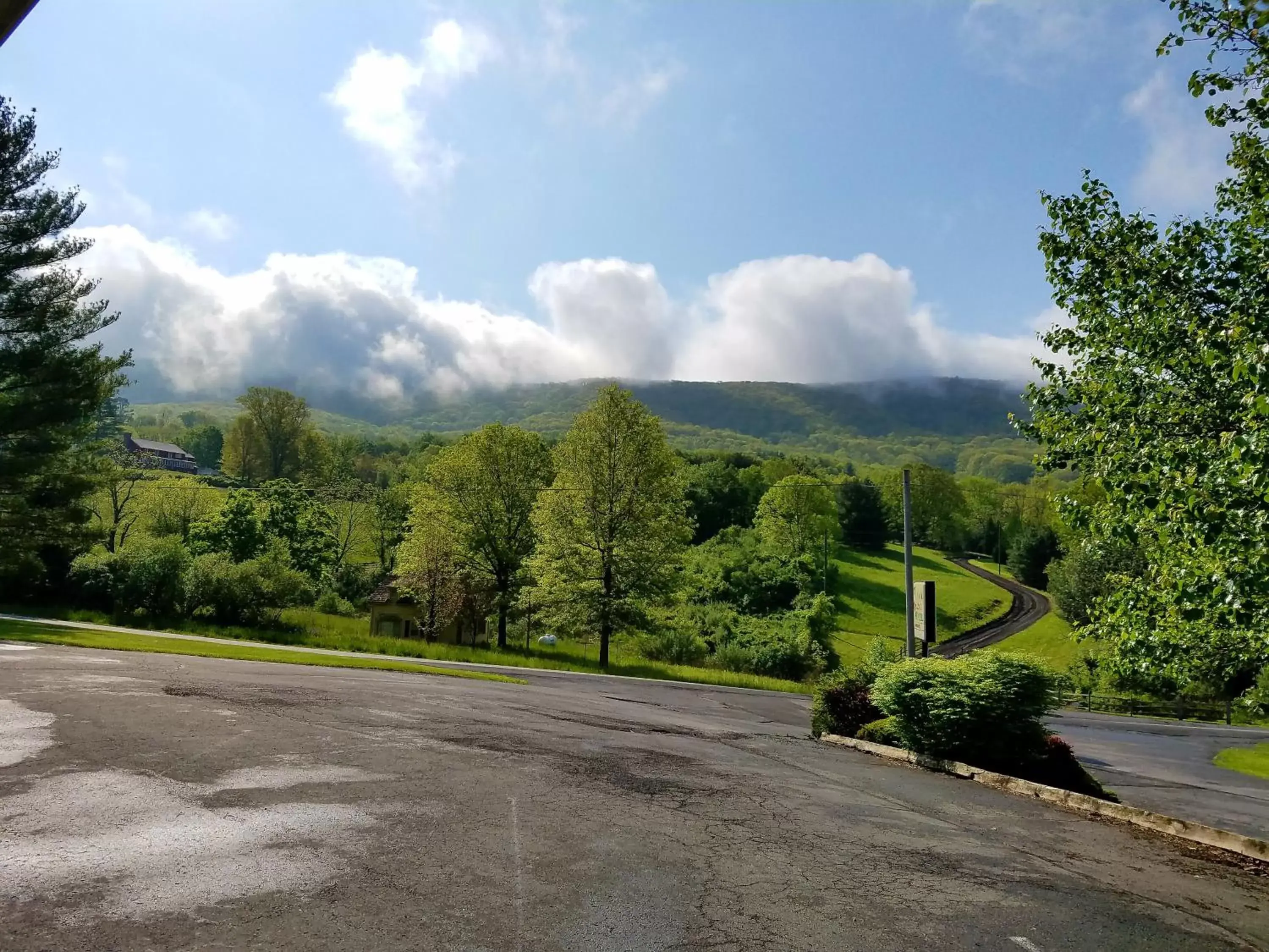 Natural Landscape in Roseloe Motel