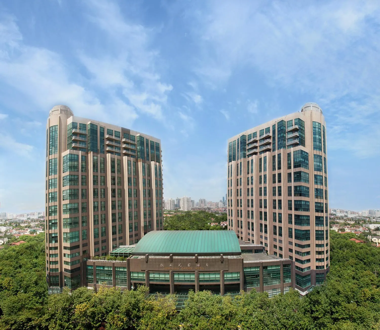 Property Building in Juss Hengshan HotelFormer Regal International East Asia Hotel