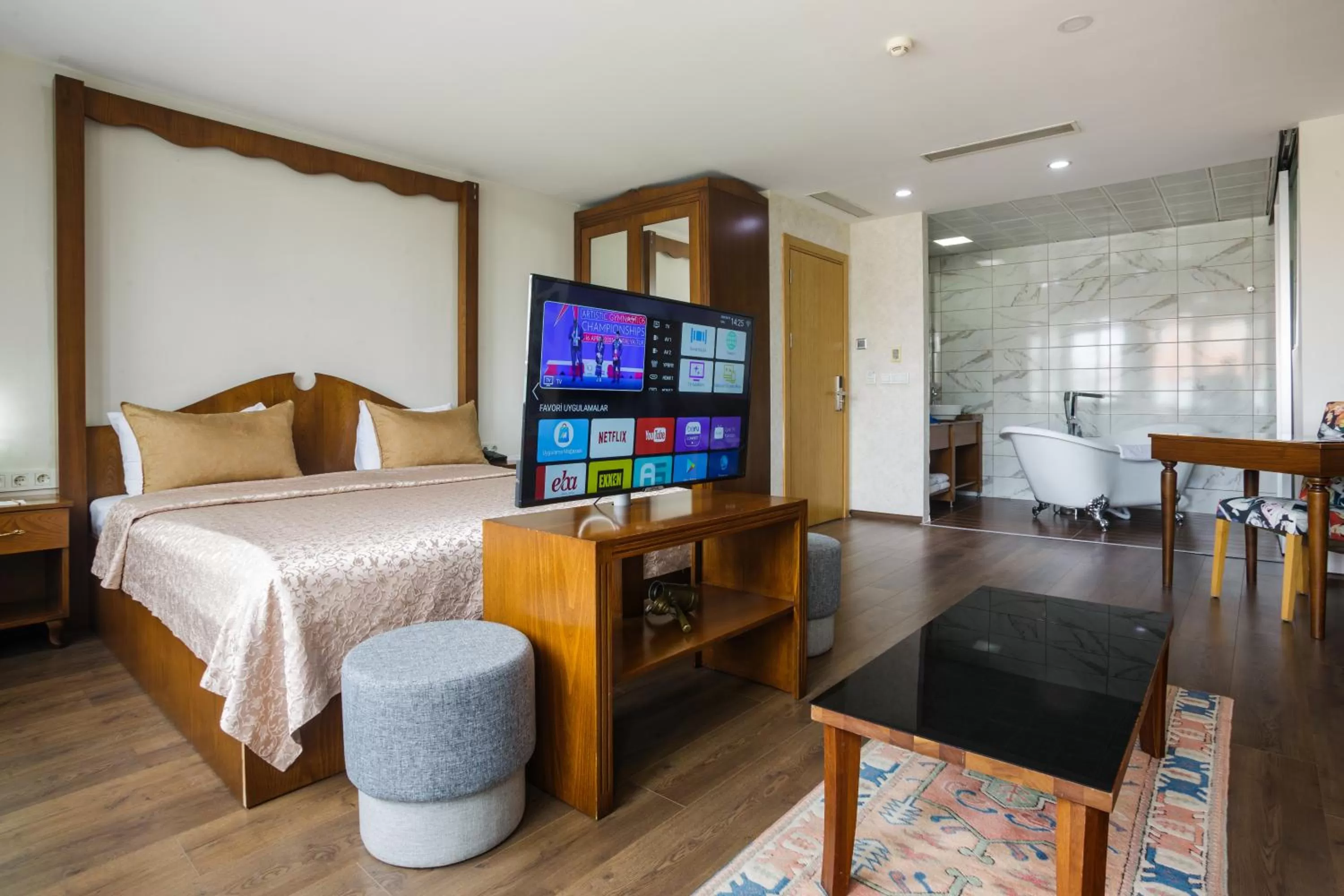 Seating Area in P Galata Hotel - Special Category