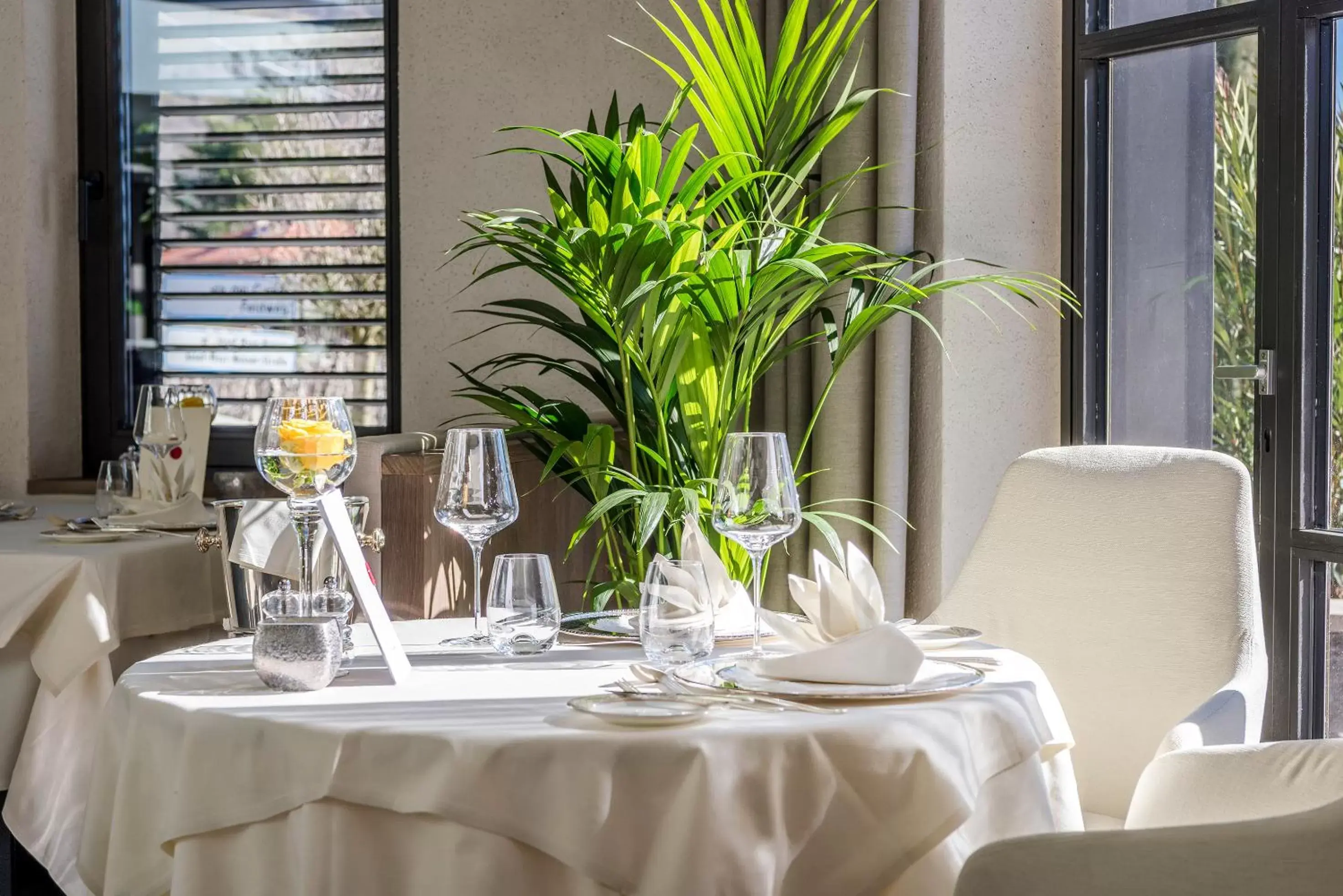 Restaurant/Places to Eat in Hotel Ansitz Plantitscherhof