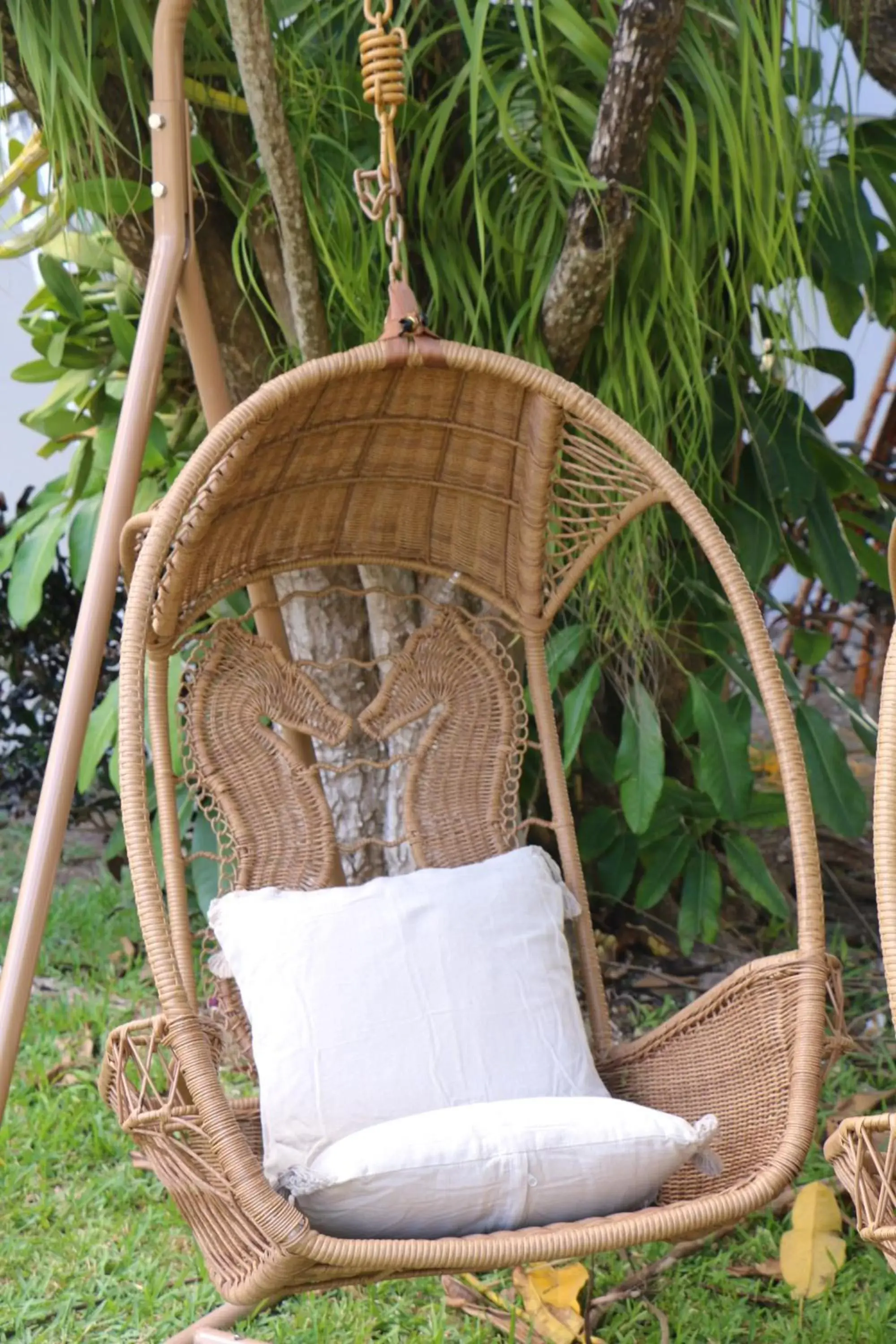 Garden view, Seating Area in WishTulum