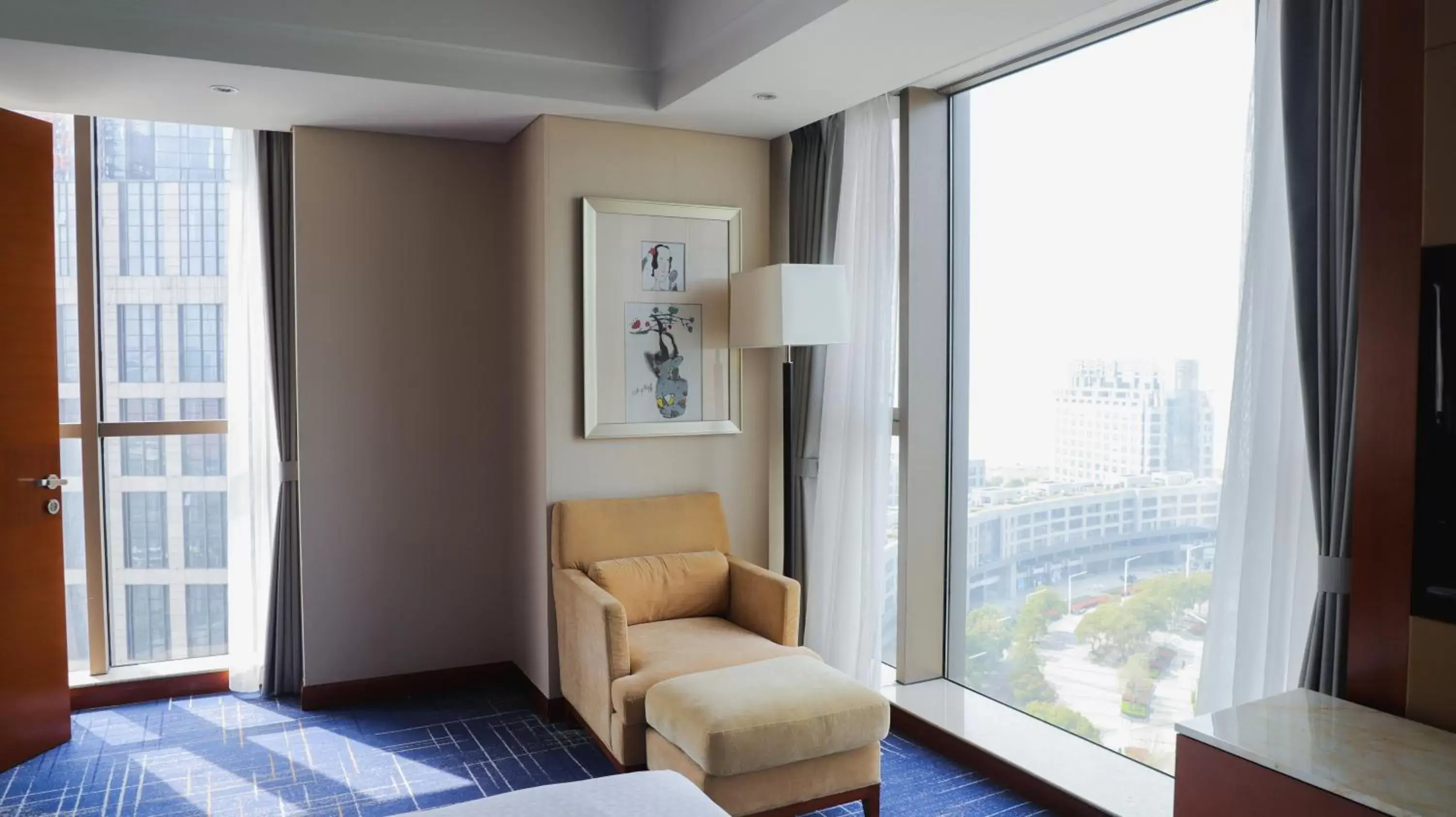 Seating Area in Four Points by Sheraton Suzhou