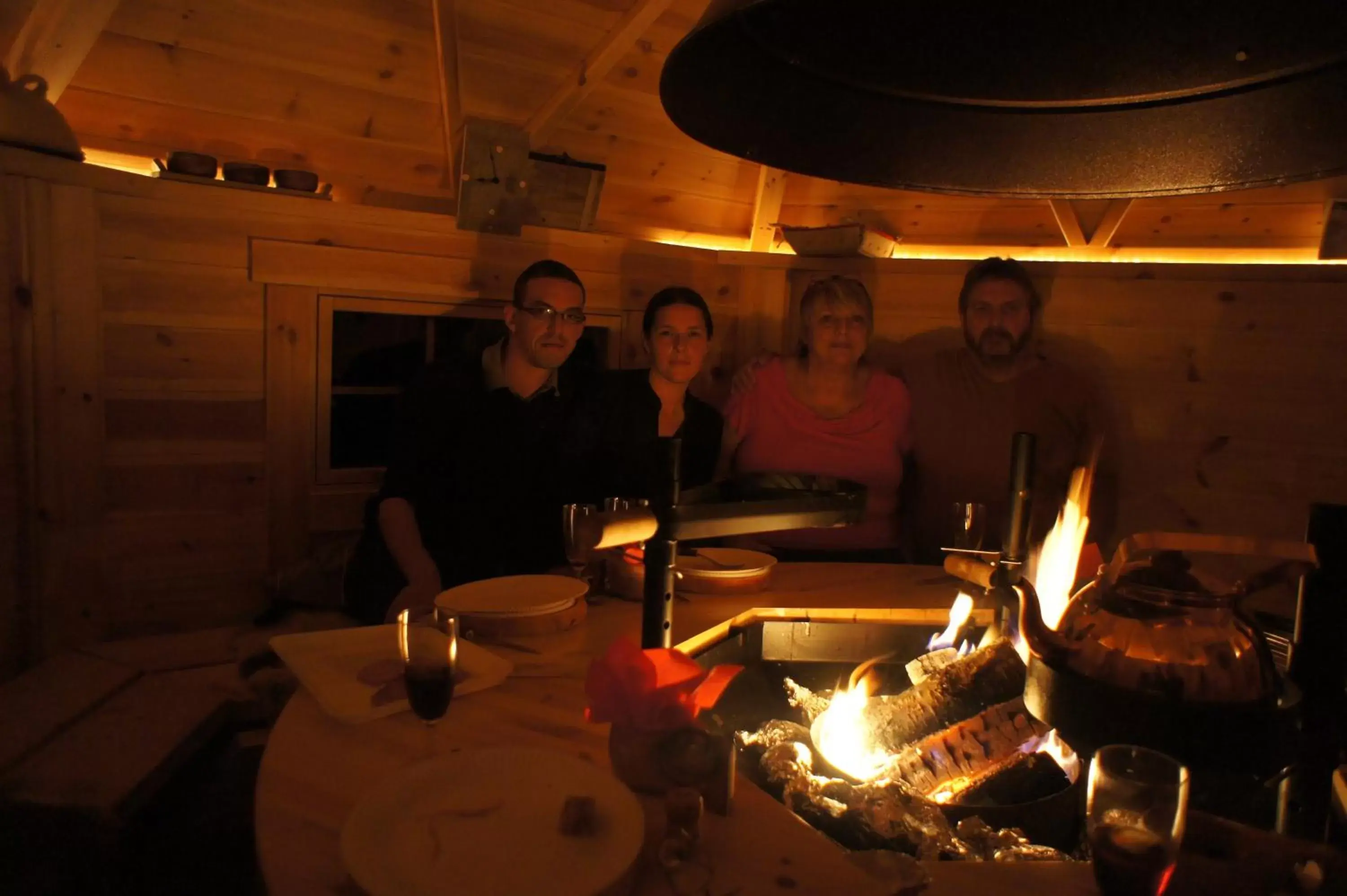 BBQ facilities in Aux Logis de la Solre