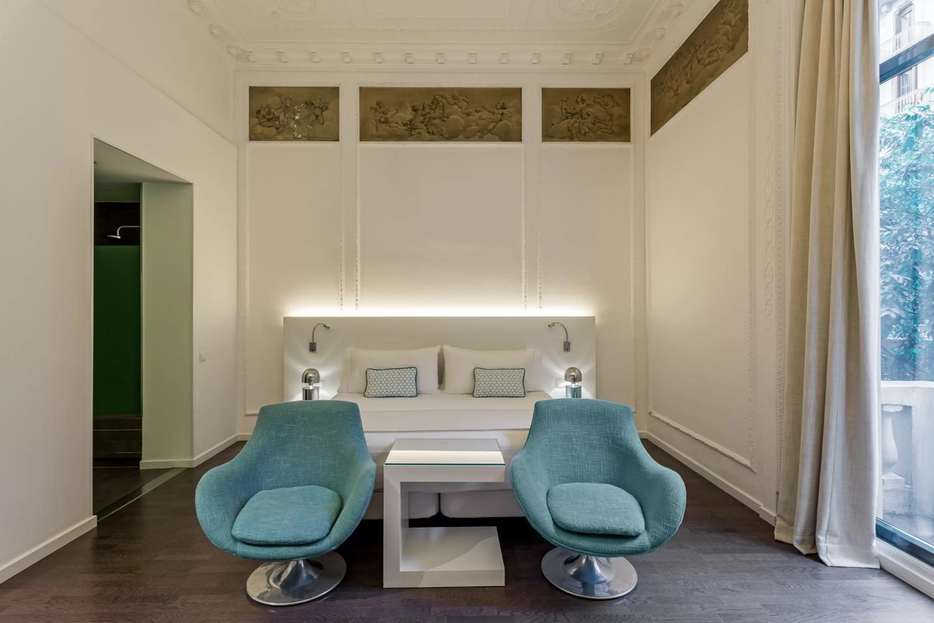 Bed in Room Mate Carla, Barcelona