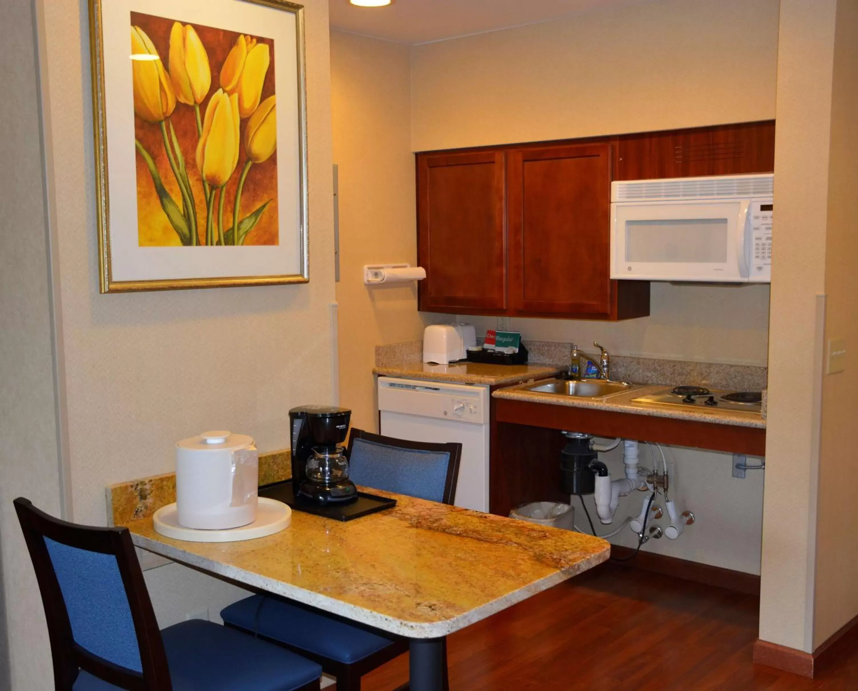 Kitchen or kitchenette, Kitchen/Kitchenette in Homewood Suites by Hilton Brighton